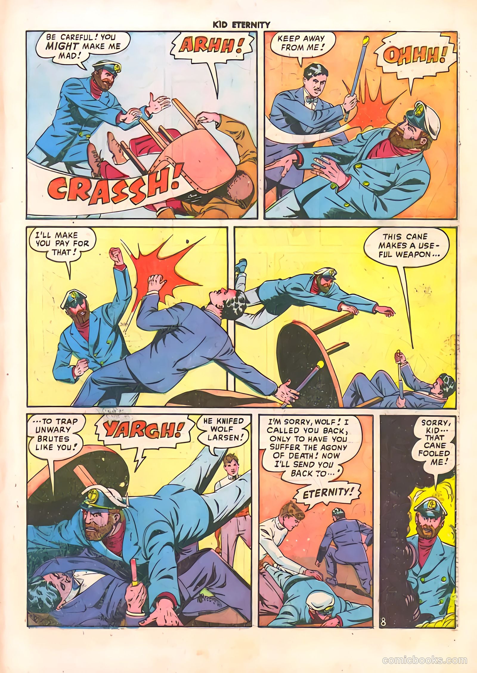 Kid Eternity #11 — page 43 of 52