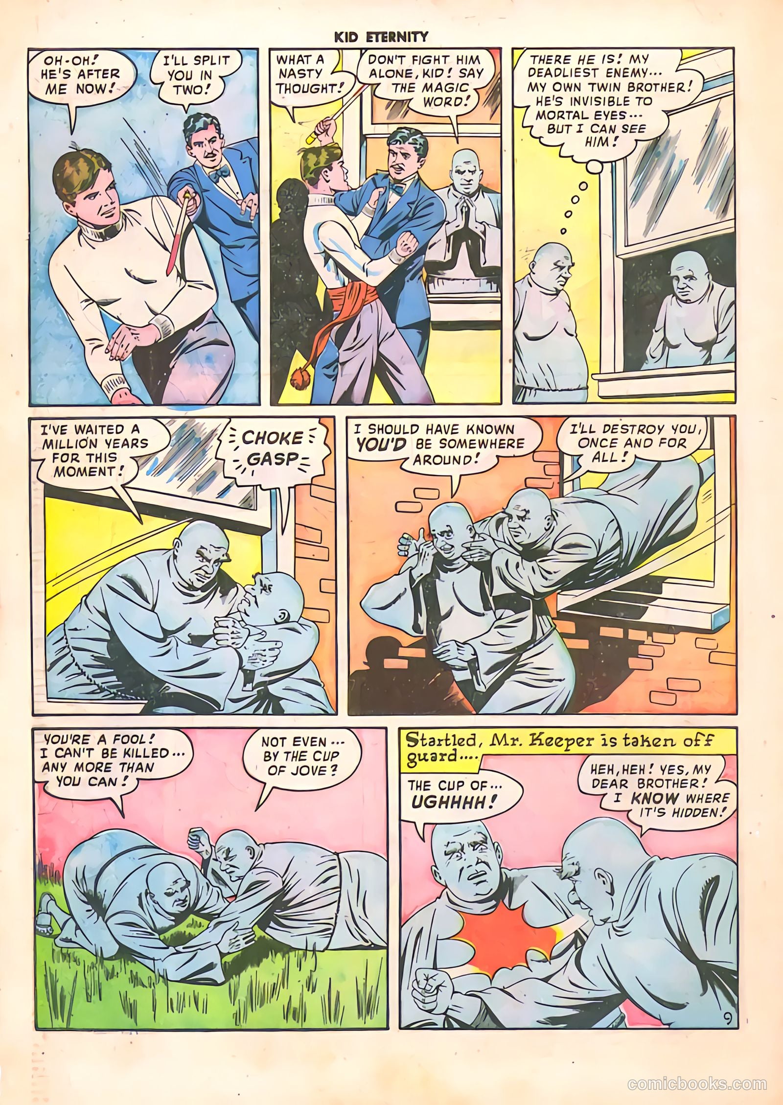 Kid Eternity #11 — page 44 of 52