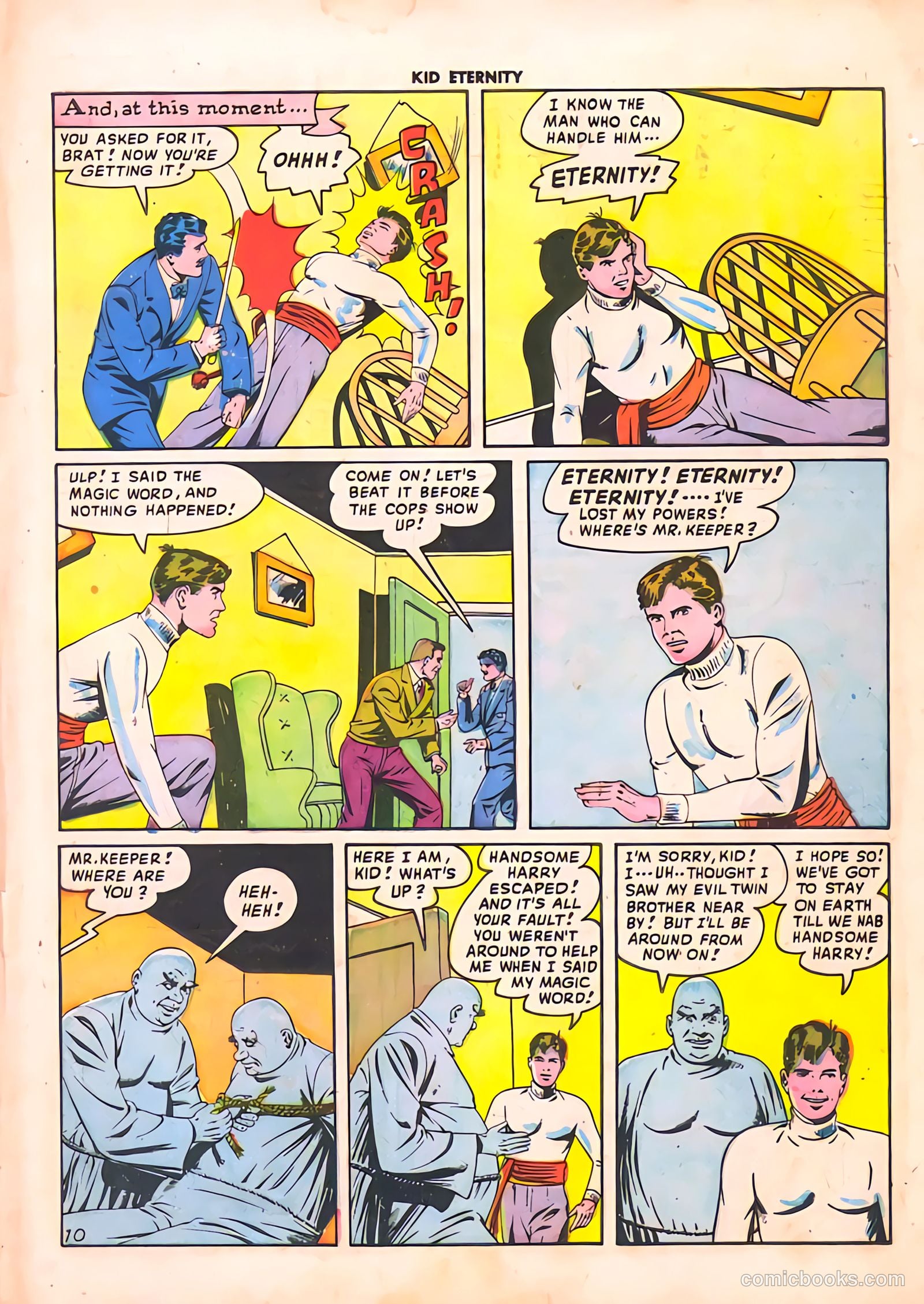 Kid Eternity #11 — page 45 of 52