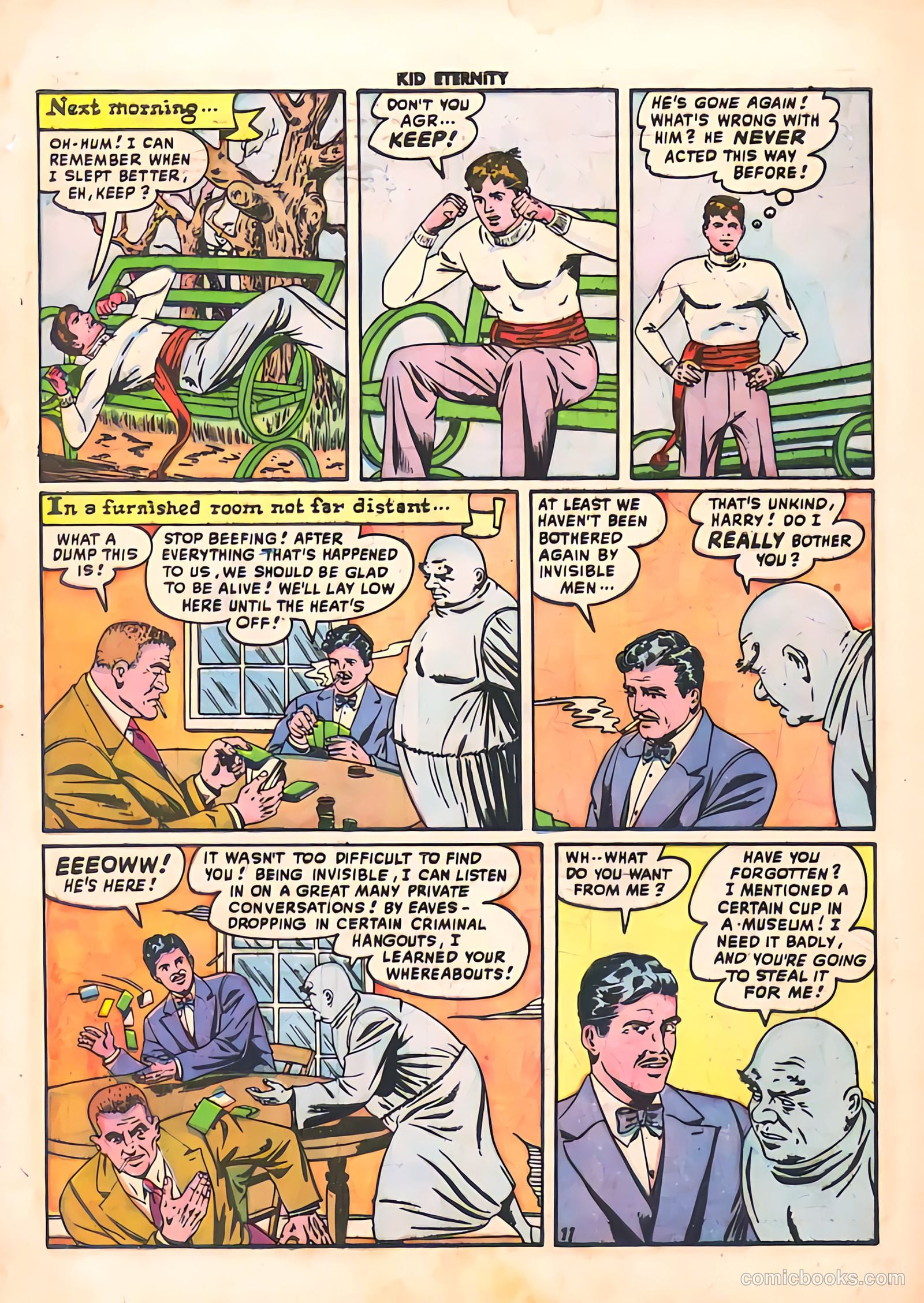 Kid Eternity #11 — page 46 of 52