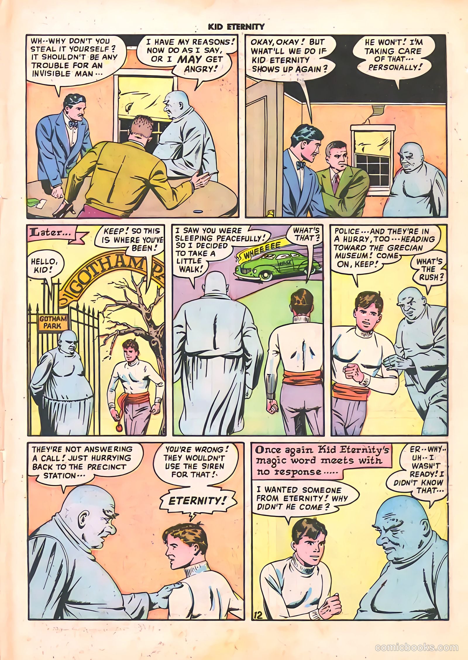 Kid Eternity #11 — page 47 of 52