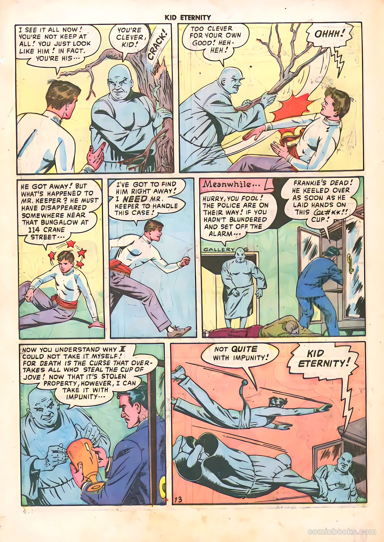 Kid Eternity #11 — page 48 of 52