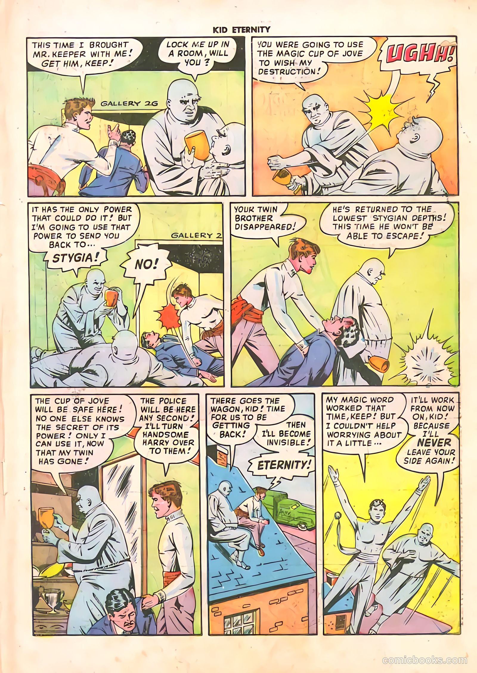 Kid Eternity #11 — page 49 of 52