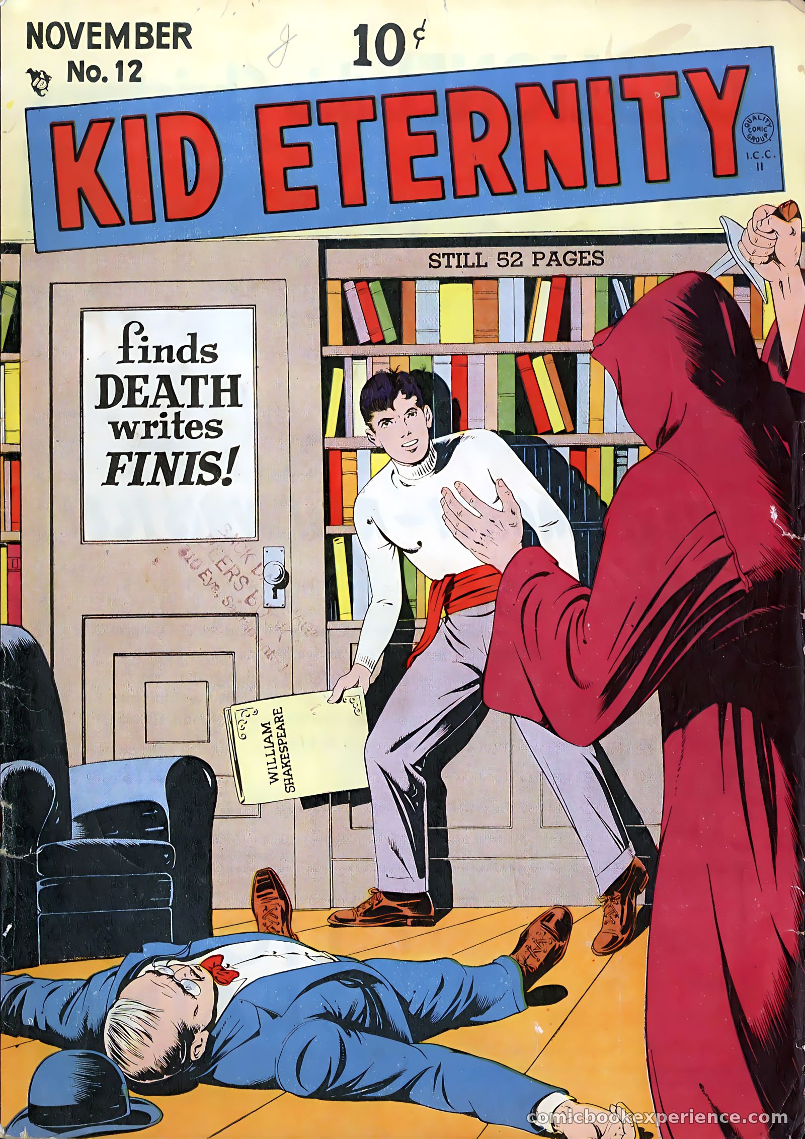 Kid Eternity #12 — page 1 of 52