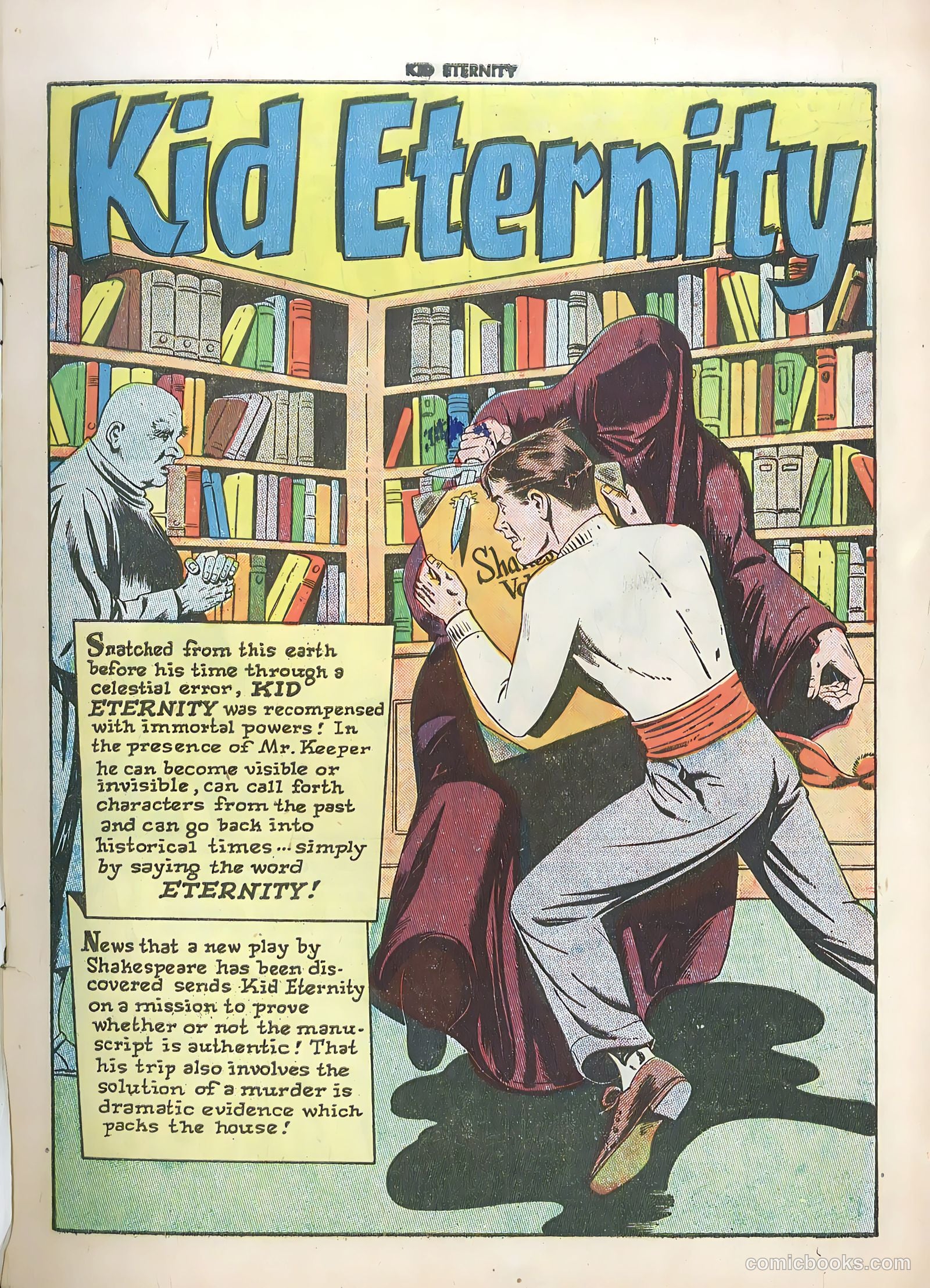 Kid Eternity #12 — page 3 of 52