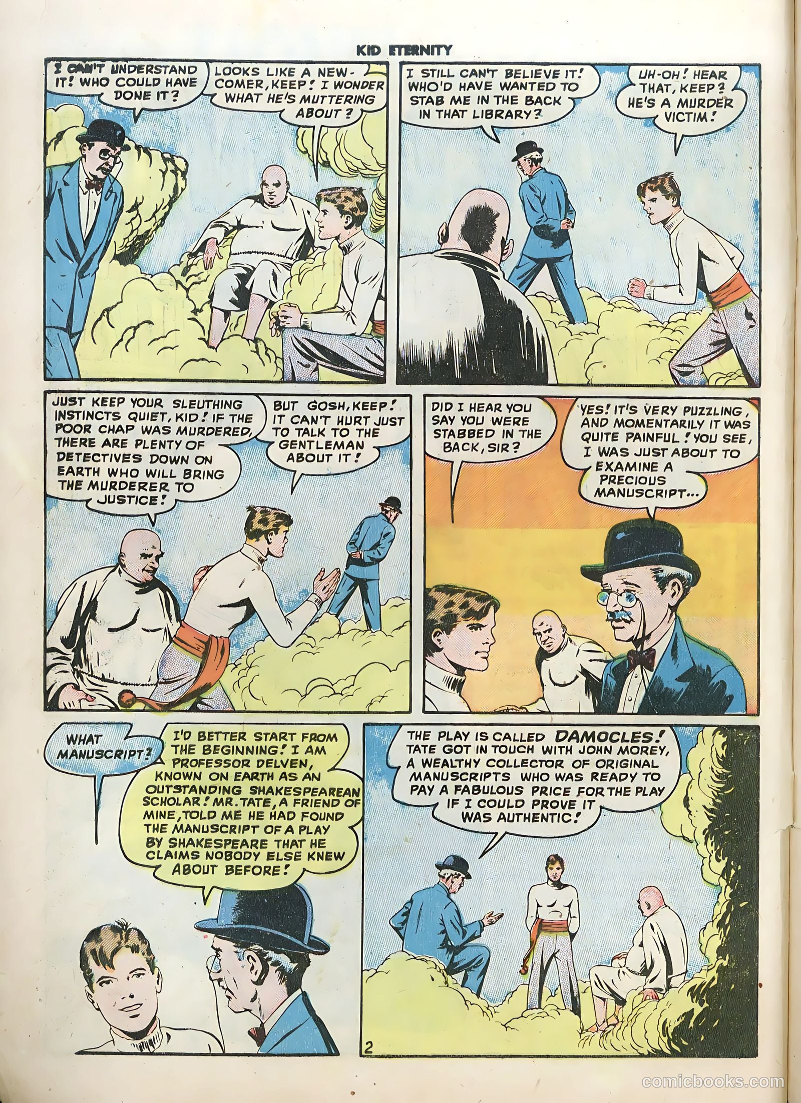 Kid Eternity #12 — page 4 of 52