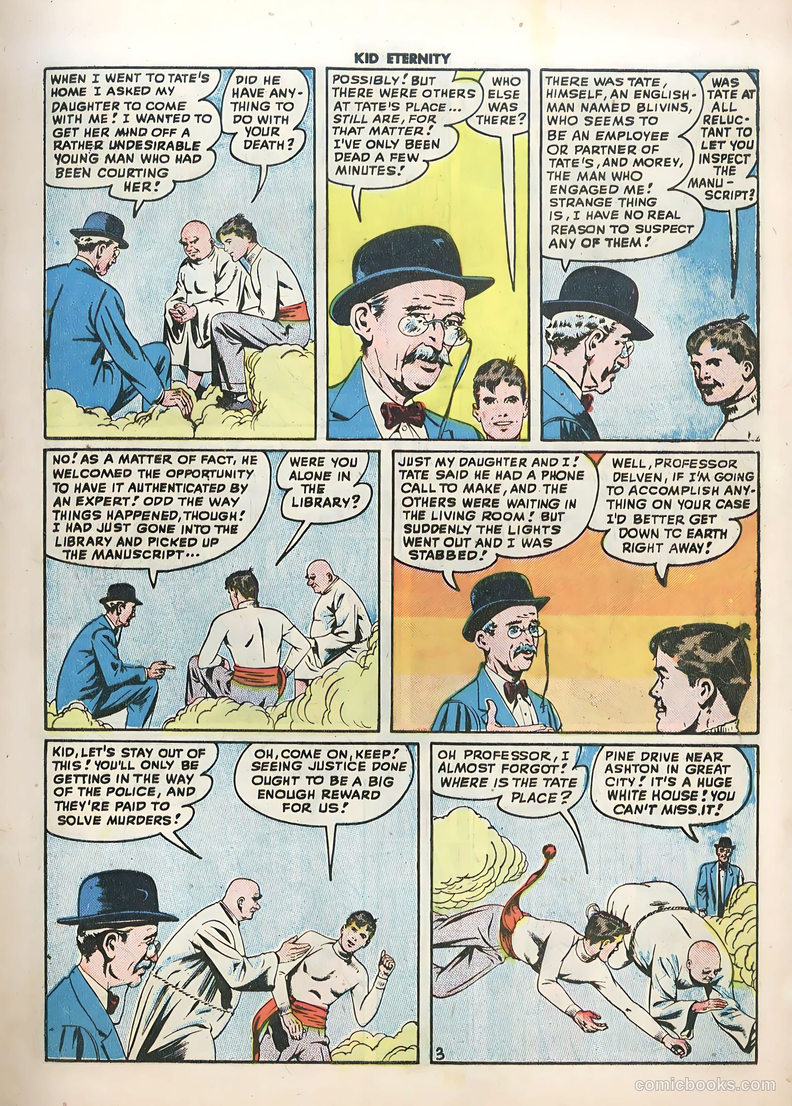 Kid Eternity #12 — page 5 of 52