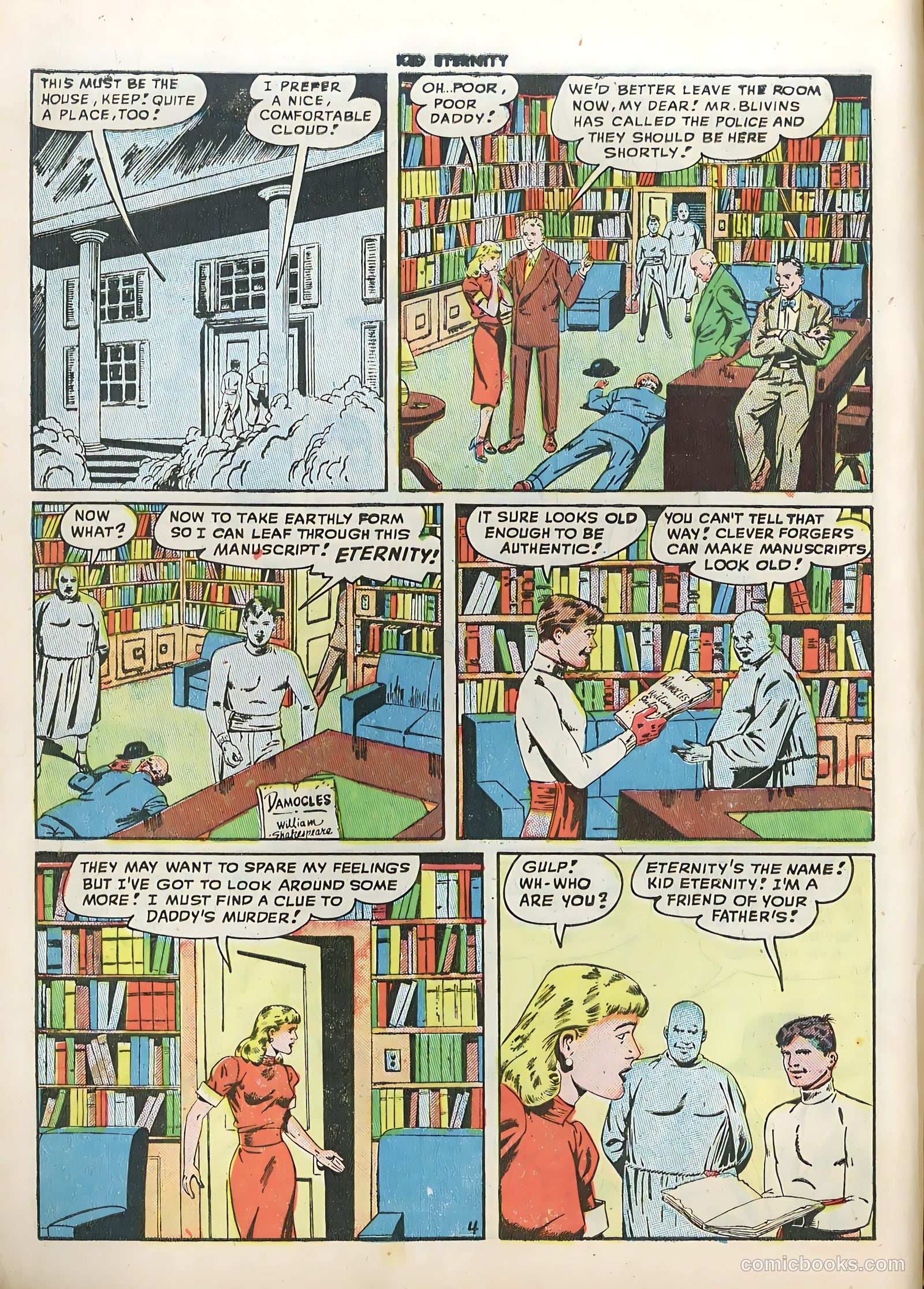 Kid Eternity #12 — page 6 of 52