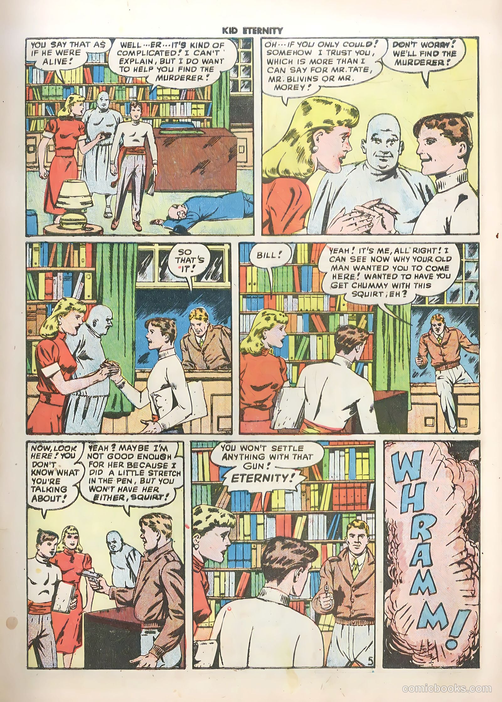 Kid Eternity #12 — page 7 of 52
