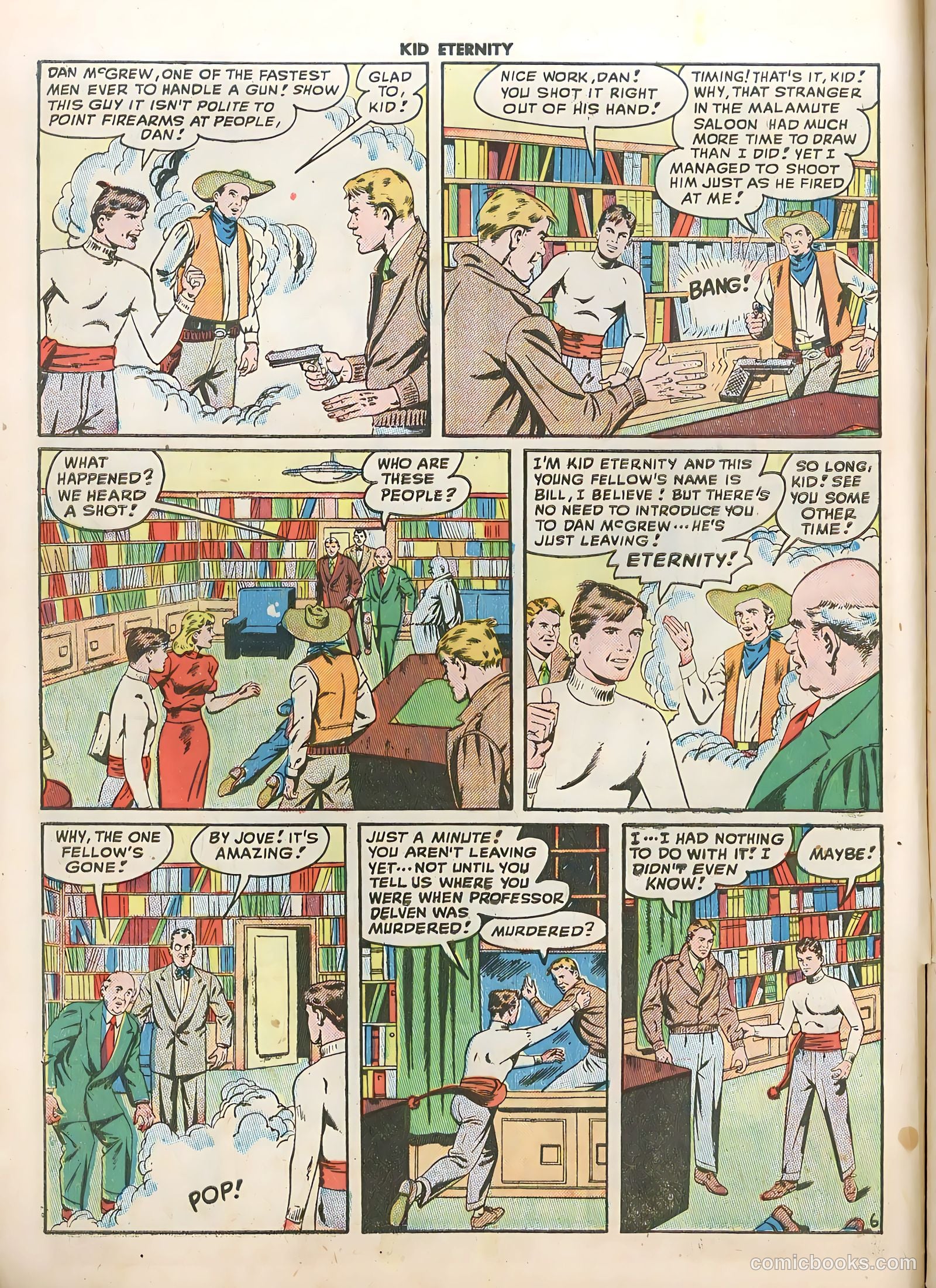 Kid Eternity #12 — page 8 of 52