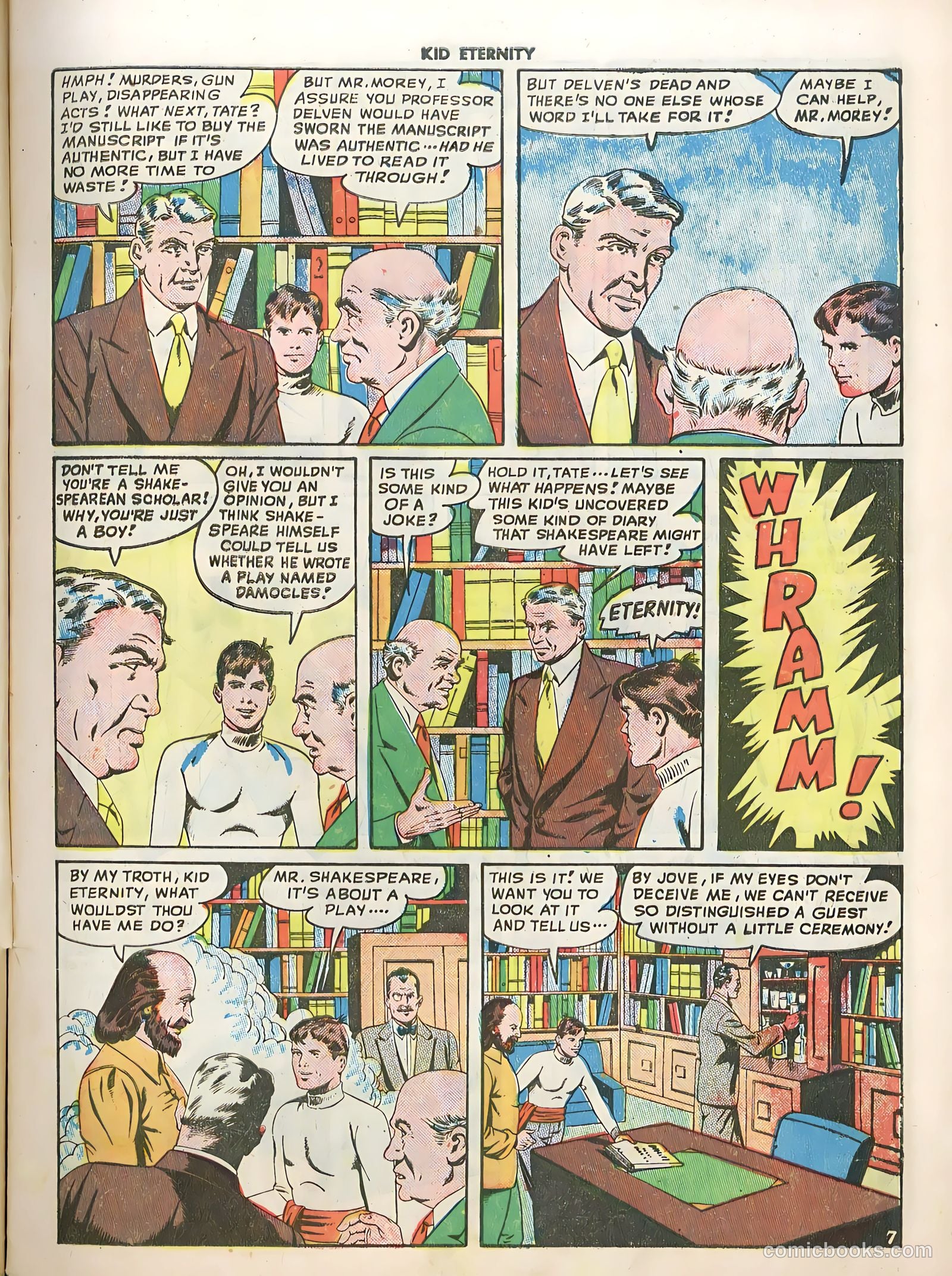 Kid Eternity #12 — page 9 of 52