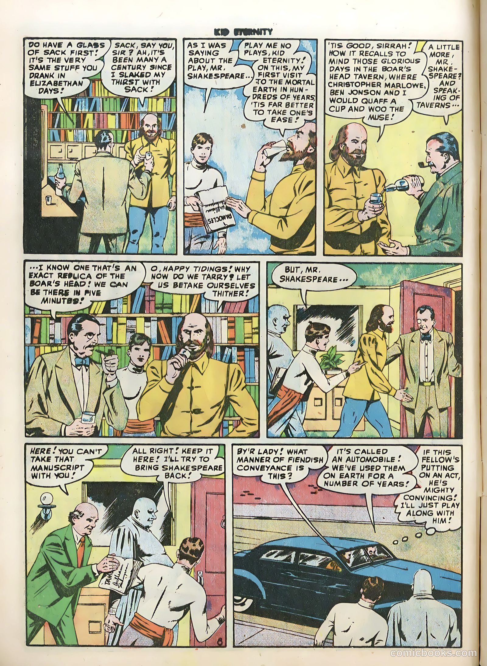 Kid Eternity #12 — page 10 of 52