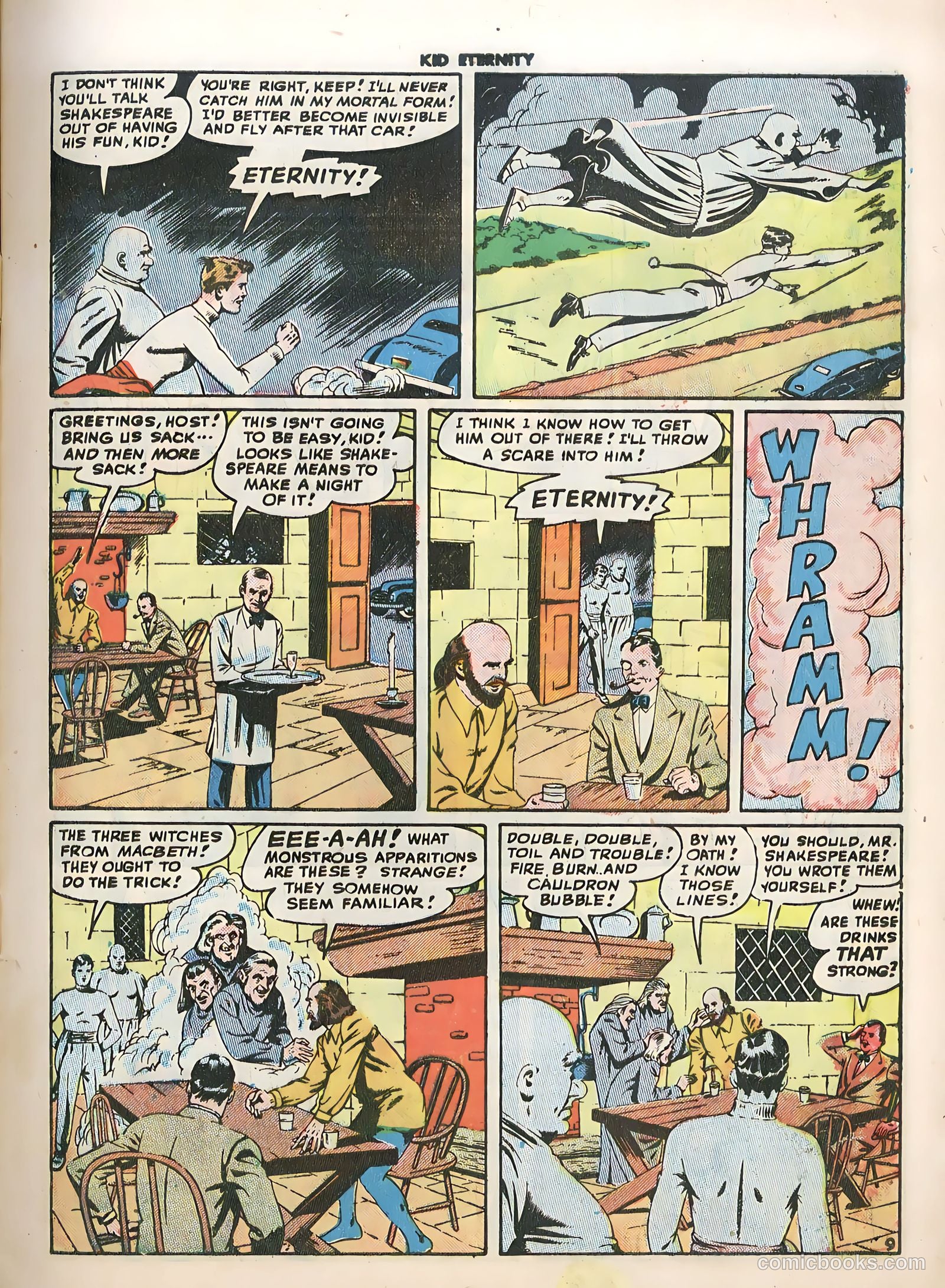 Kid Eternity #12 — page 11 of 52