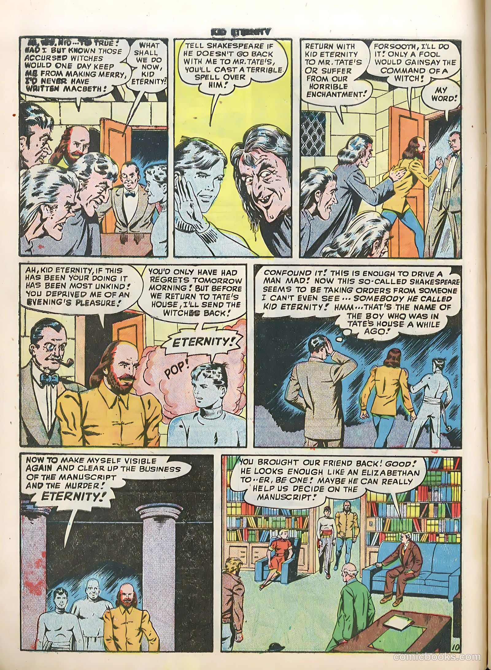 Kid Eternity #12 — page 12 of 52