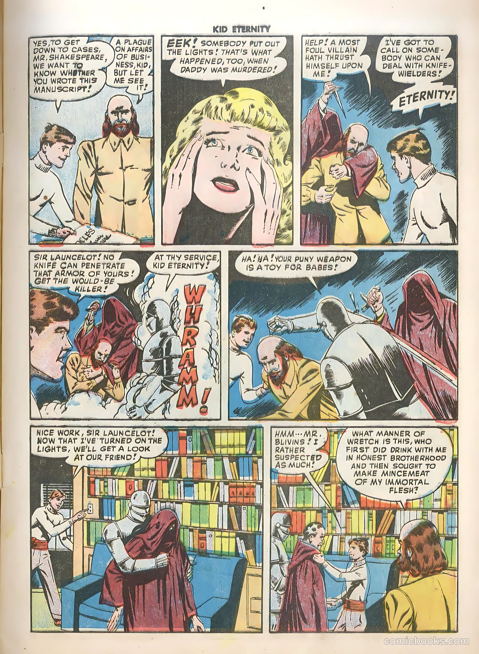 Kid Eternity #12 — page 13 of 52