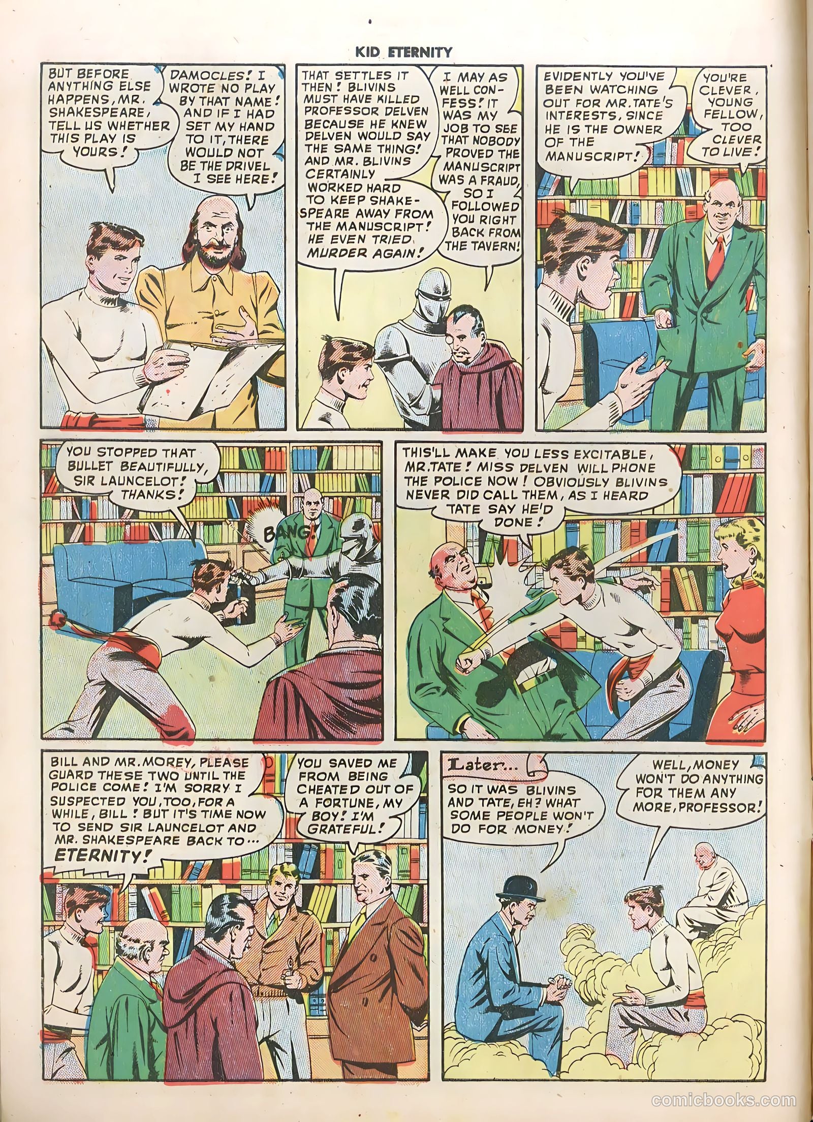 Kid Eternity #12 — page 14 of 52