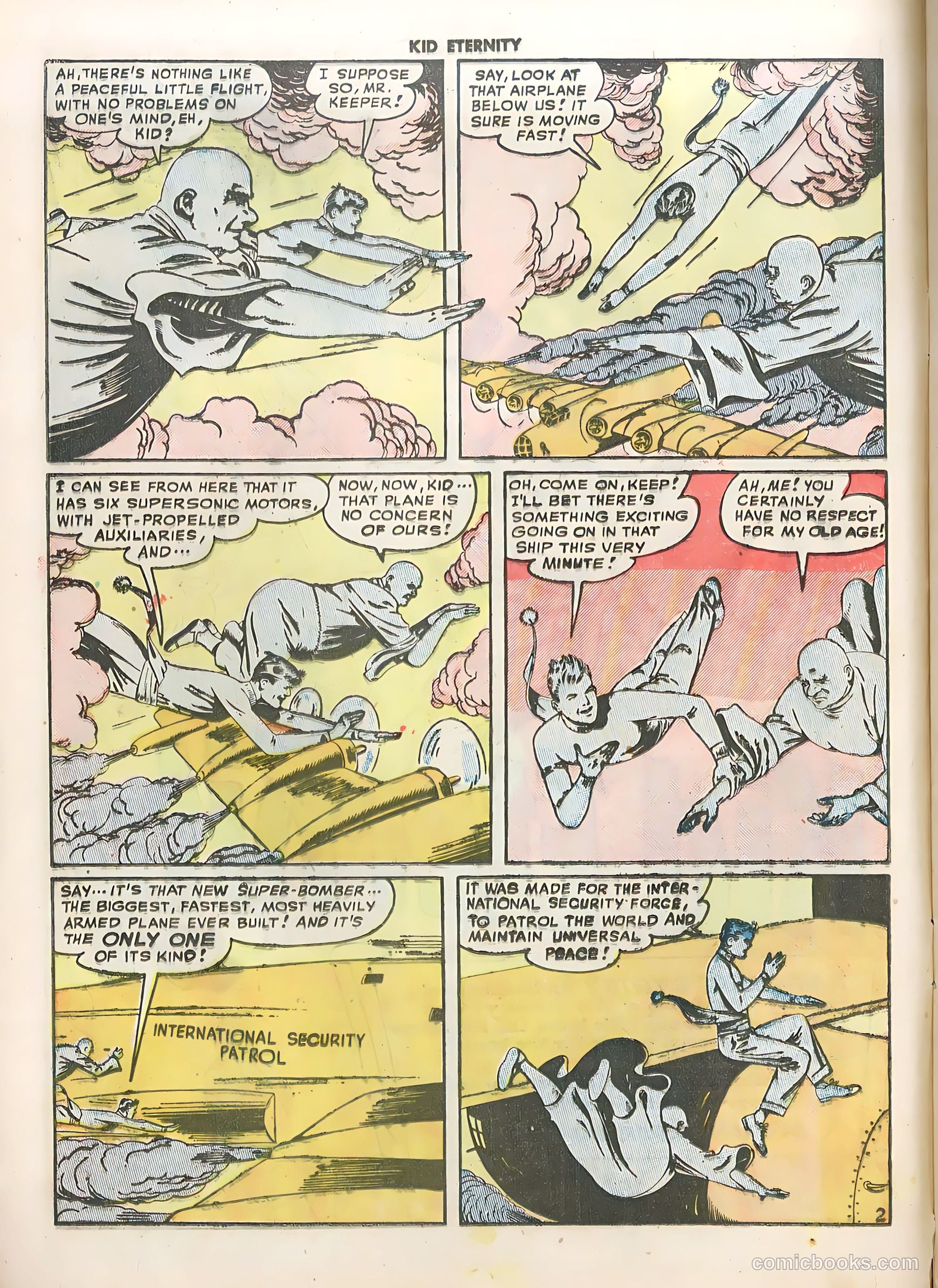 Kid Eternity #12 — page 16 of 52