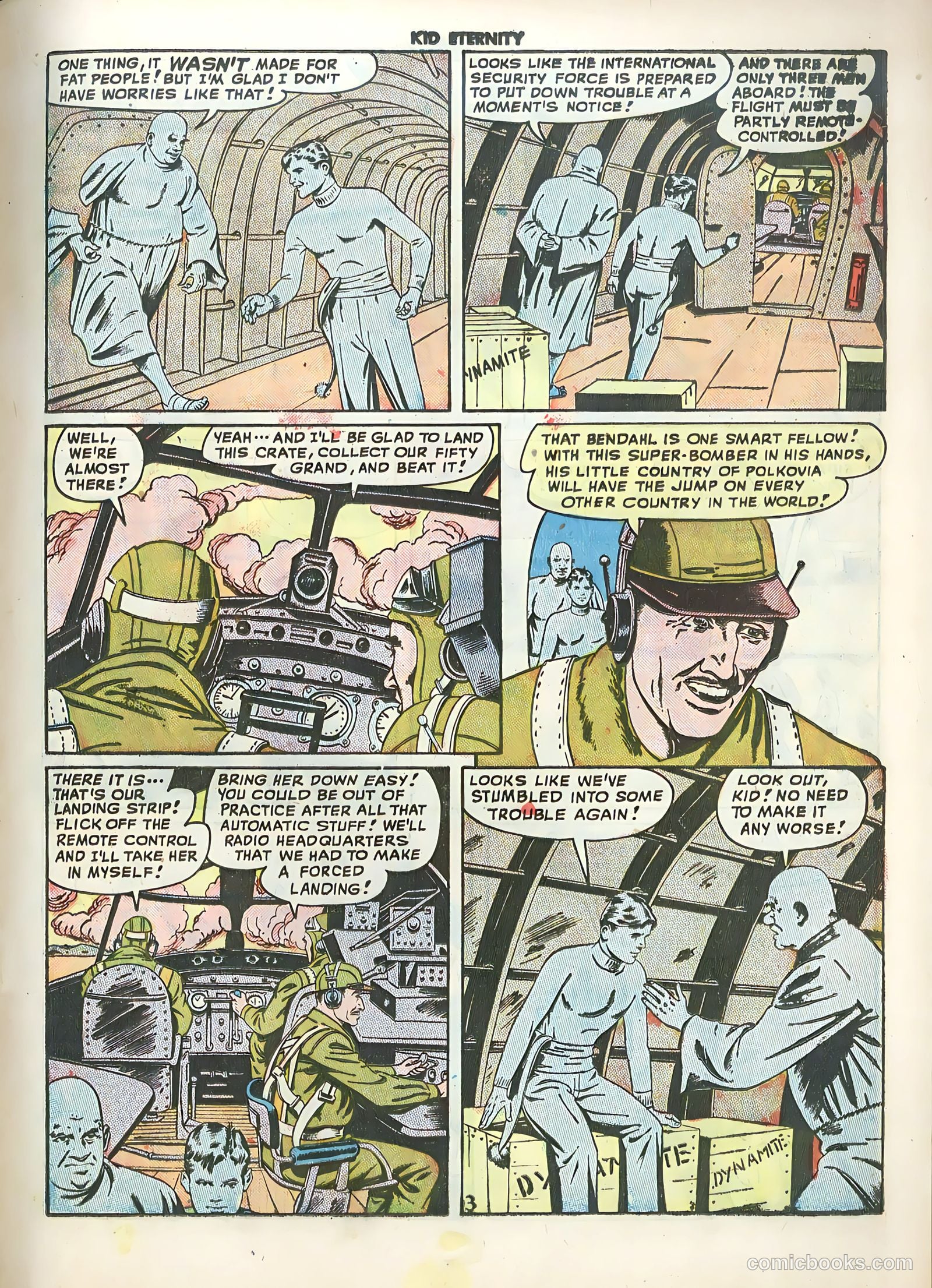 Kid Eternity #12 — page 17 of 52