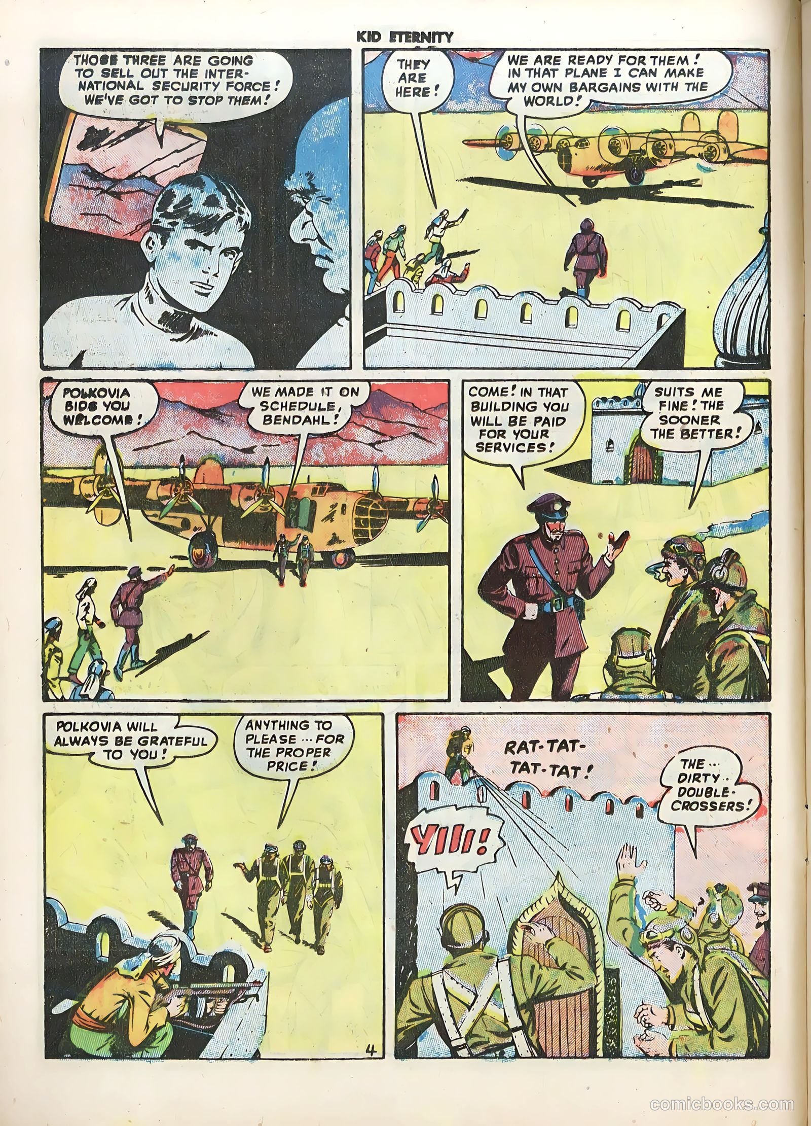 Kid Eternity #12 — page 18 of 52