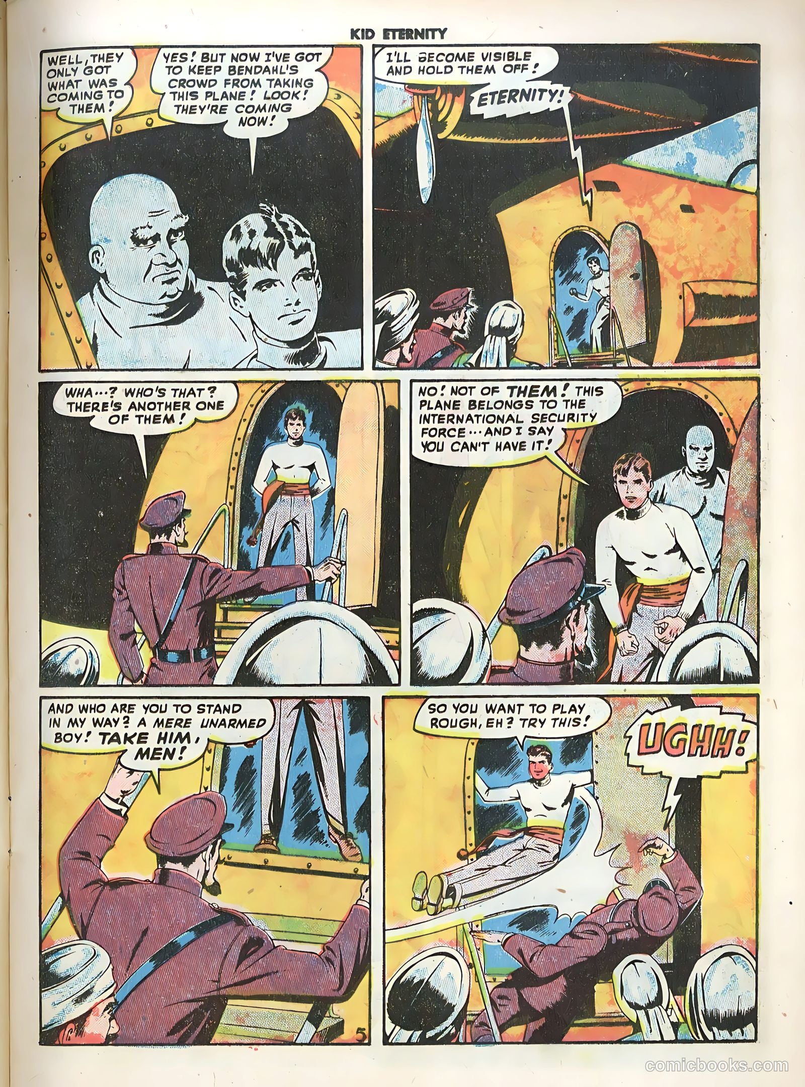 Kid Eternity #12 — page 19 of 52