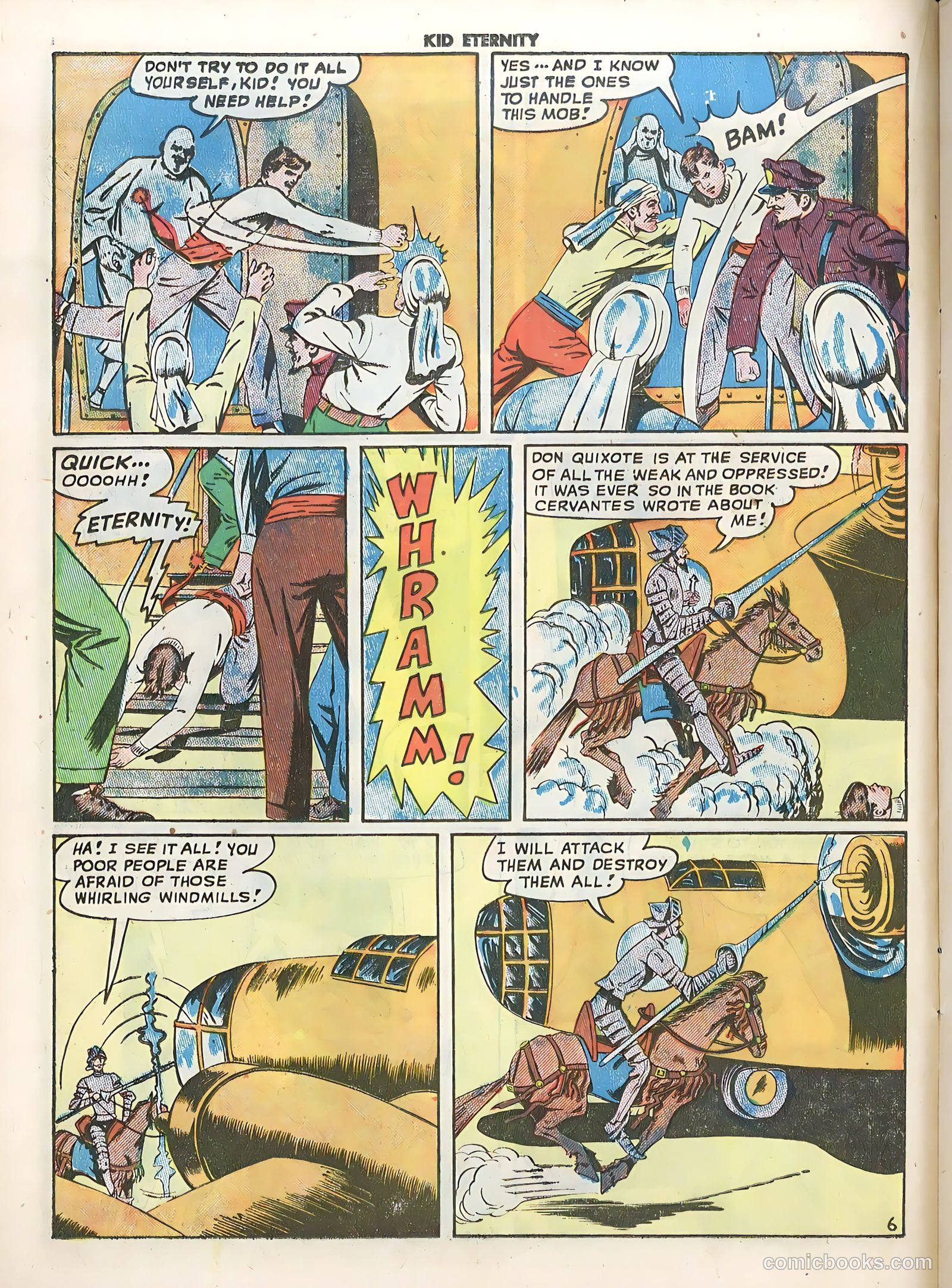 Kid Eternity #12 — page 20 of 52