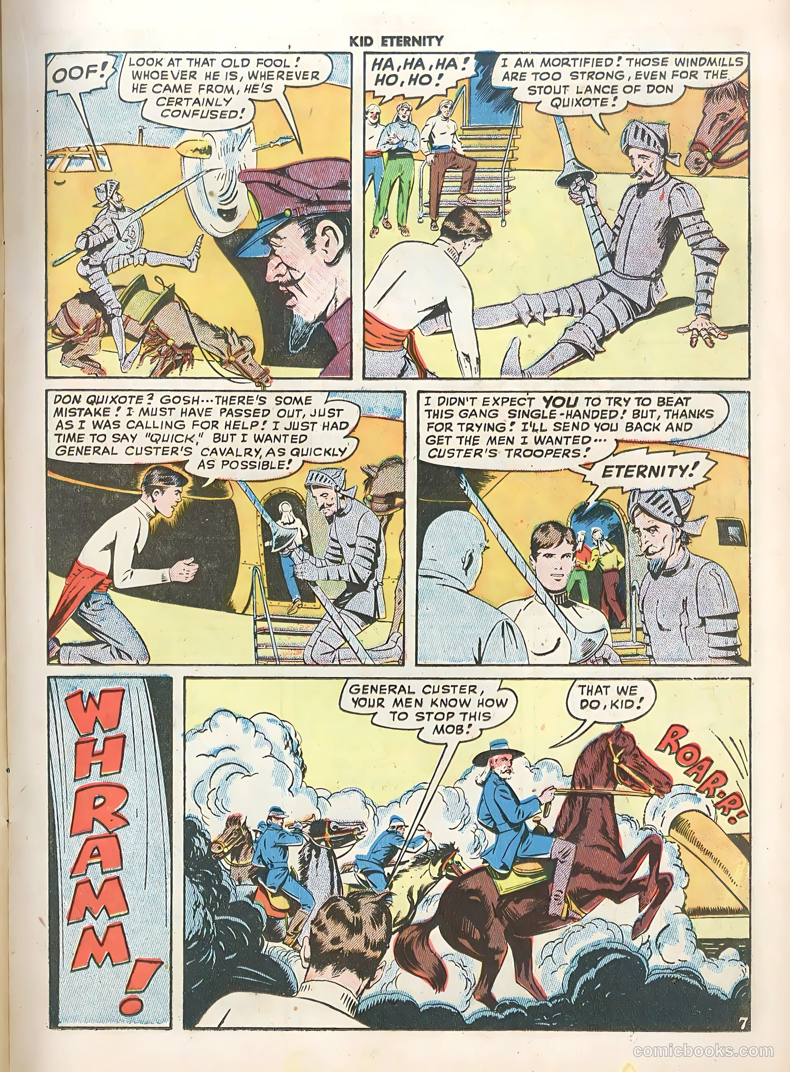 Kid Eternity #12 — page 21 of 52