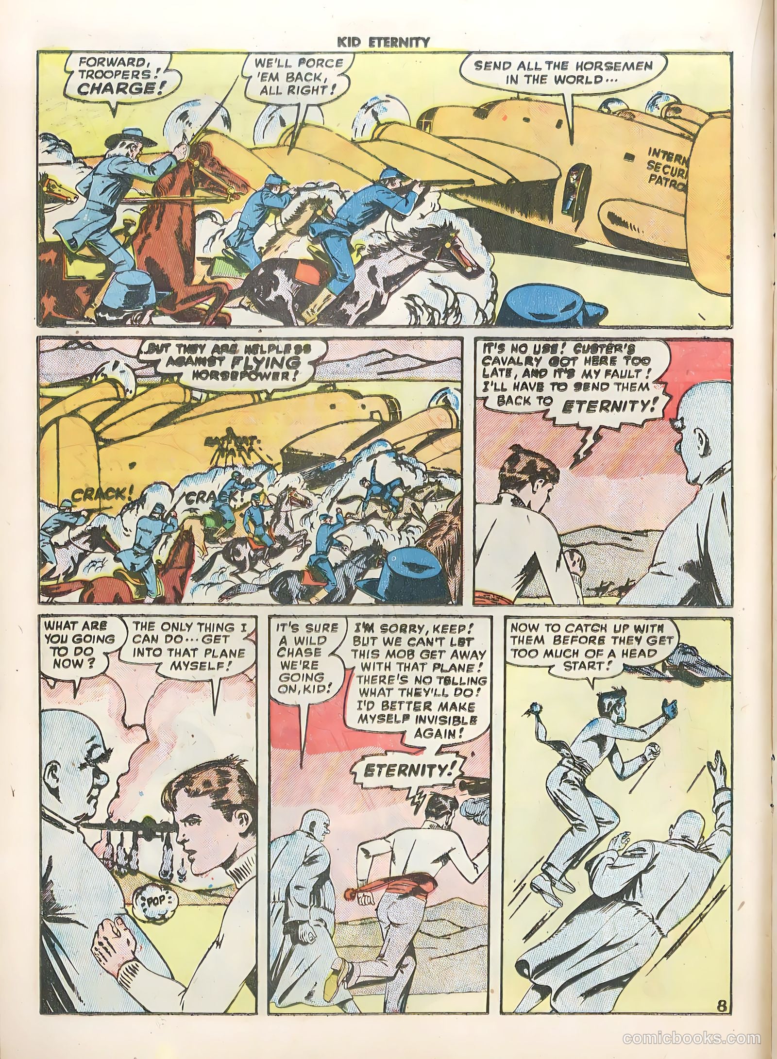 Kid Eternity #12 — page 22 of 52