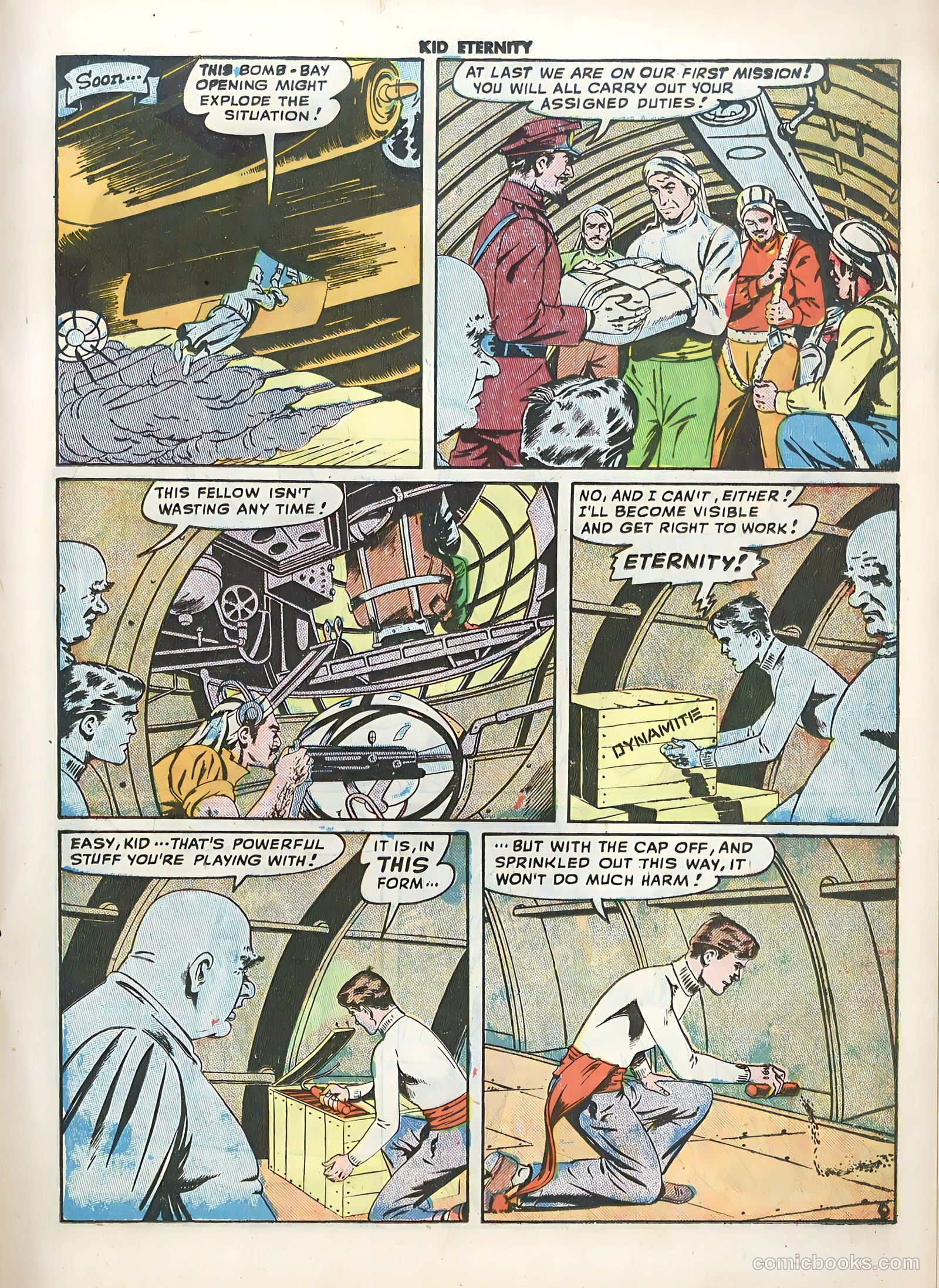 Kid Eternity #12 — page 23 of 52