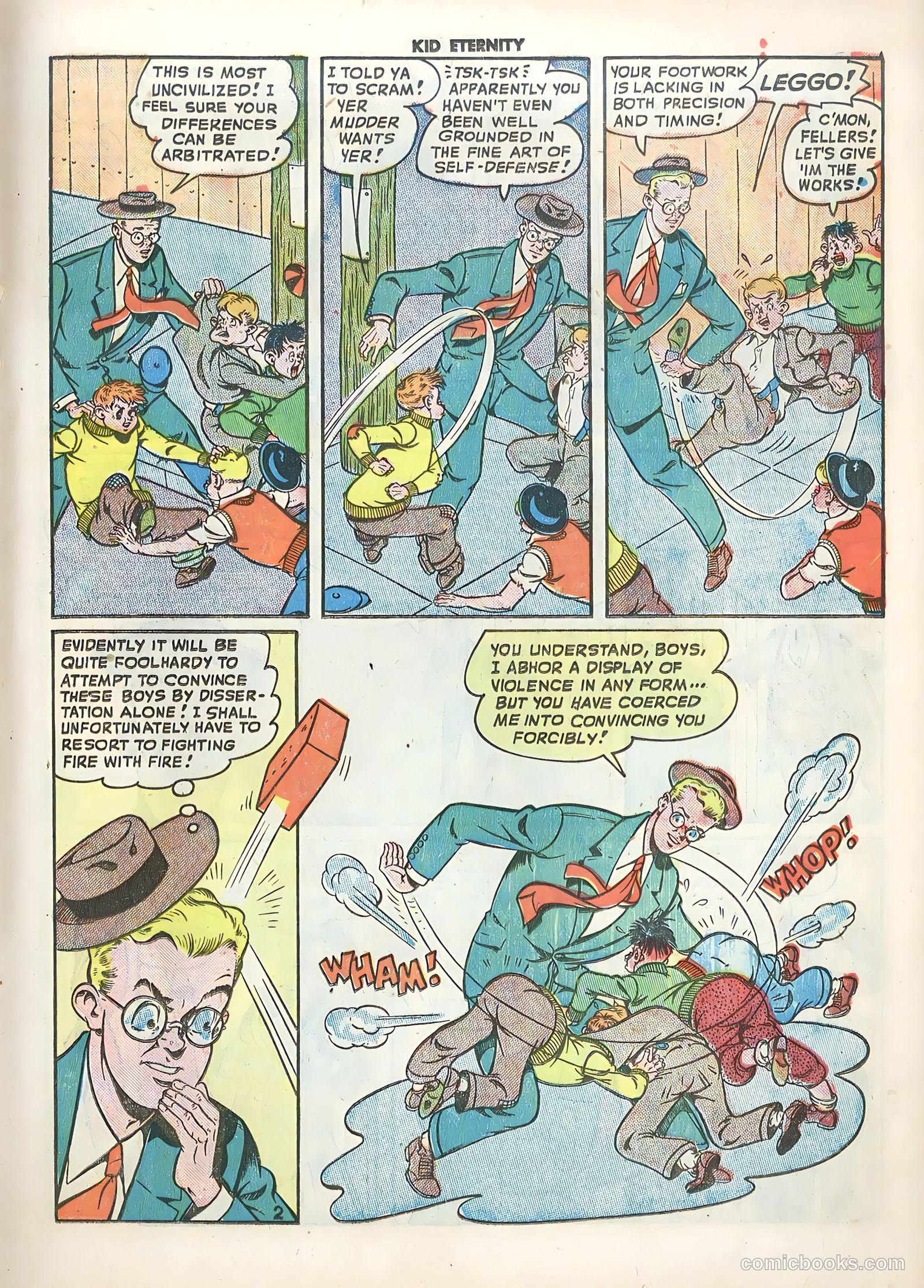 Kid Eternity #12 — page 27 of 52