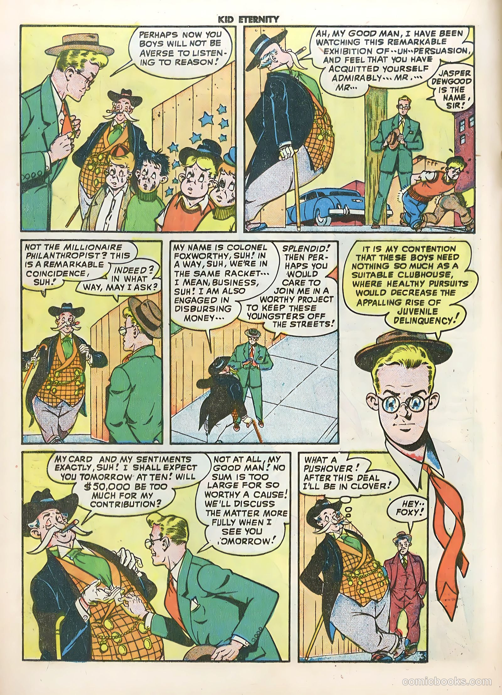 Kid Eternity #12 — page 28 of 52