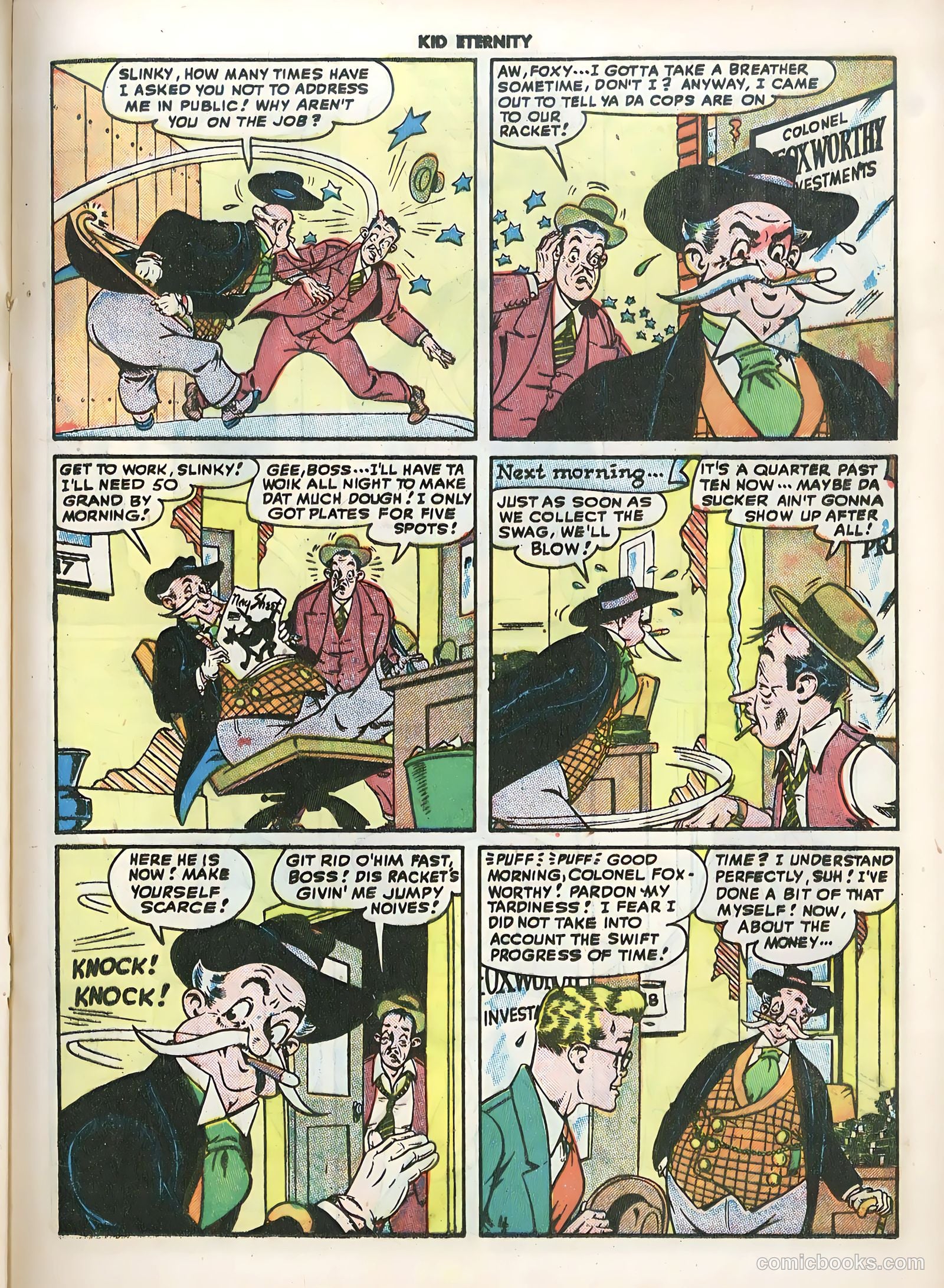Kid Eternity #12 — page 29 of 52