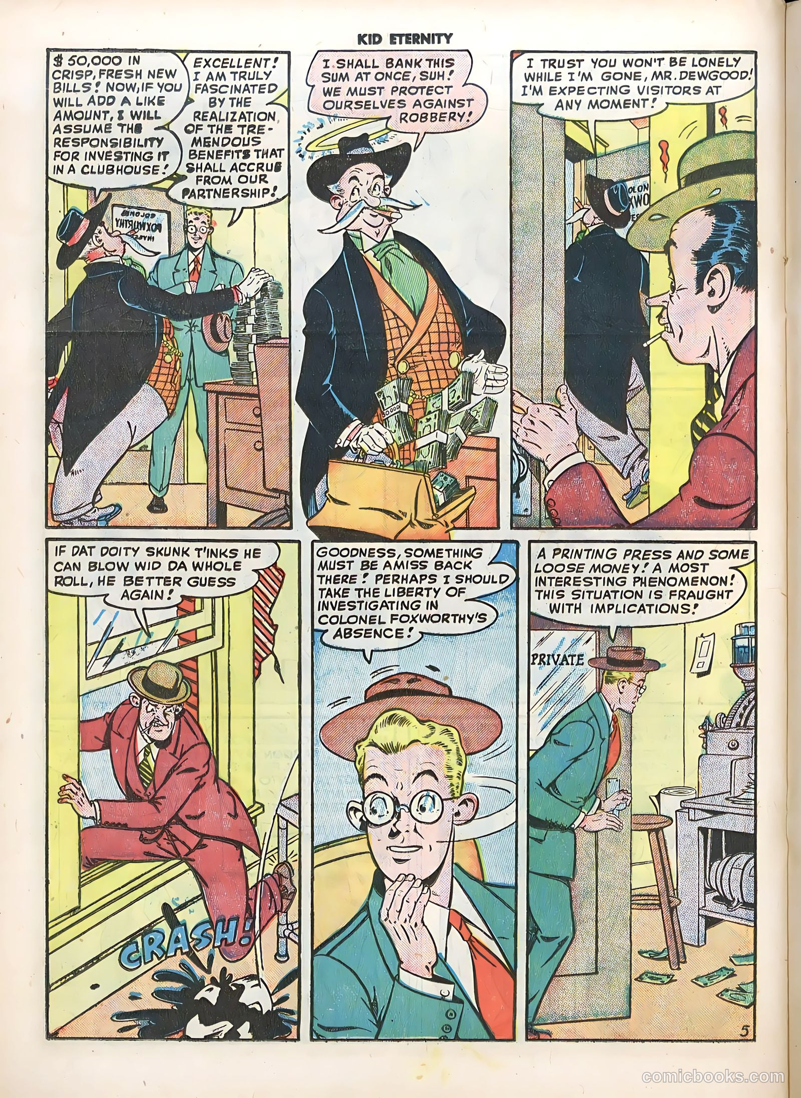 Kid Eternity #12 — page 30 of 52