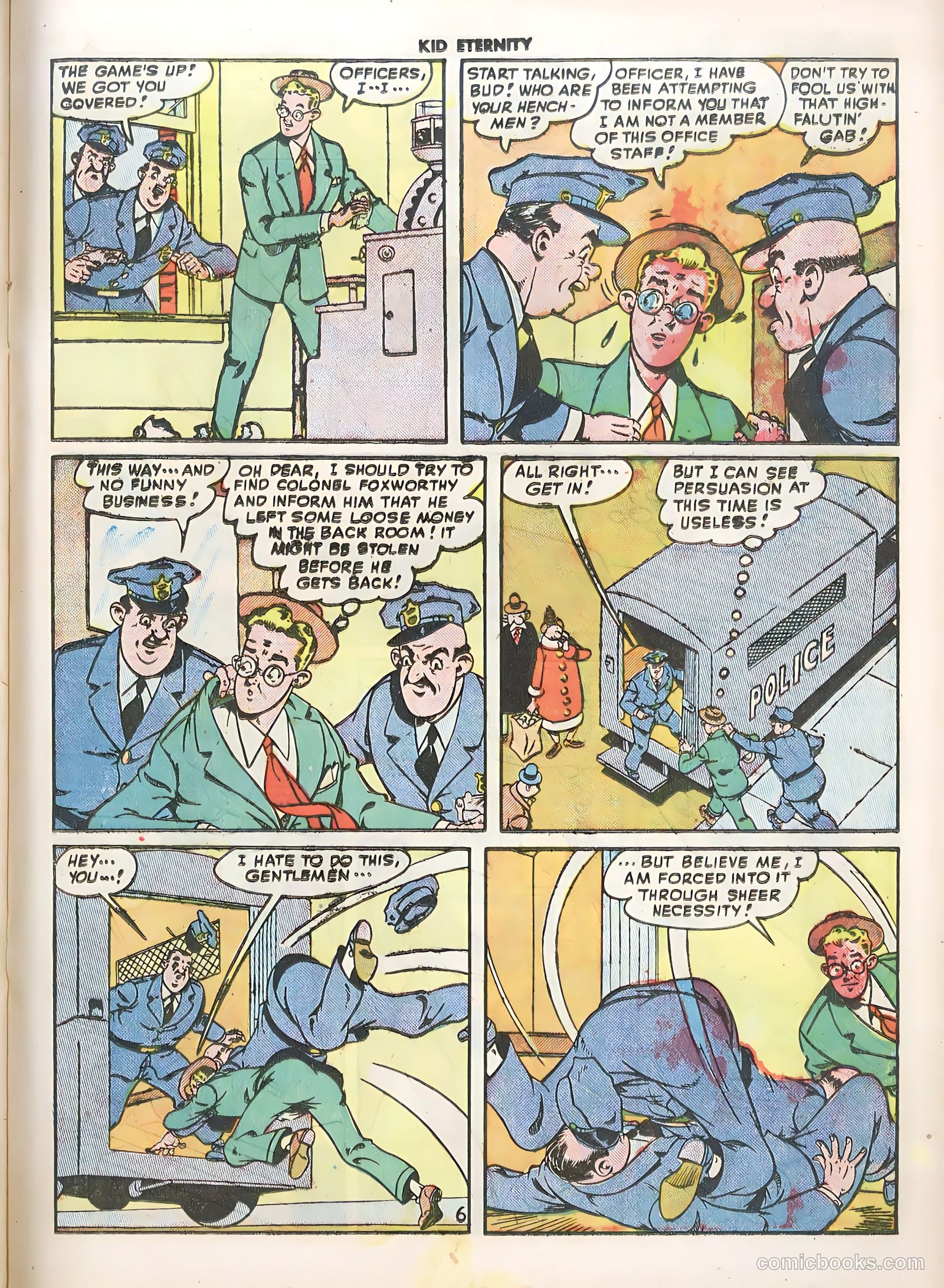 Kid Eternity #12 — page 31 of 52
