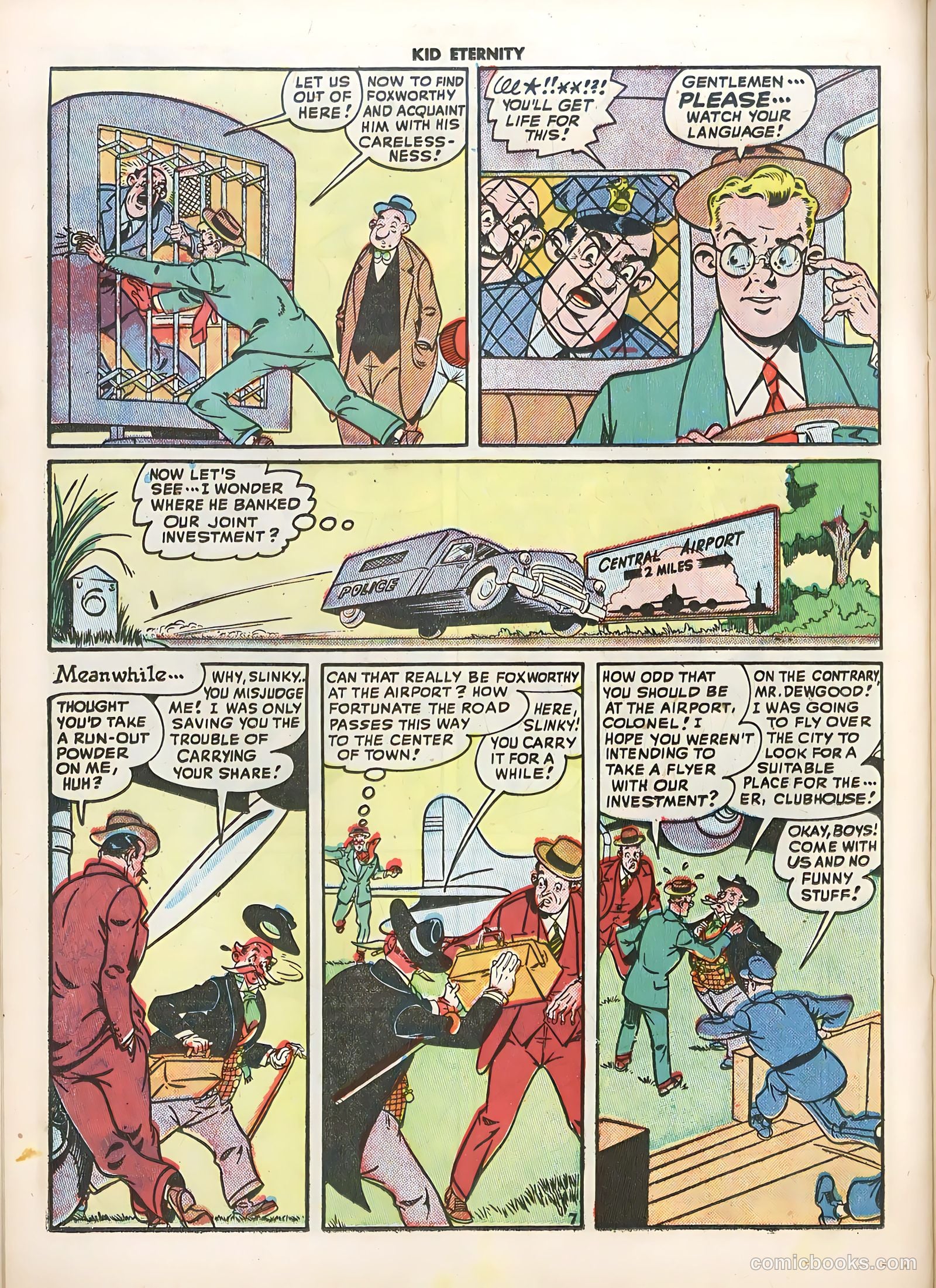 Kid Eternity #12 — page 32 of 52