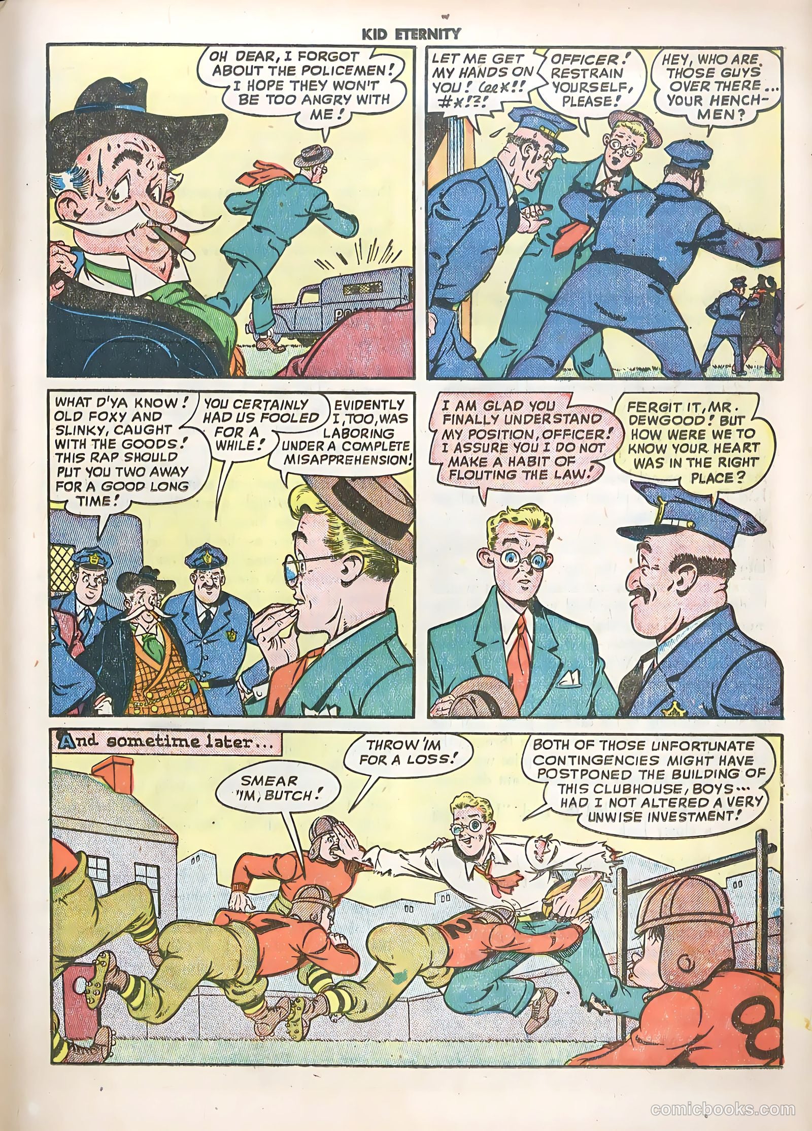 Kid Eternity #12 — page 33 of 52
