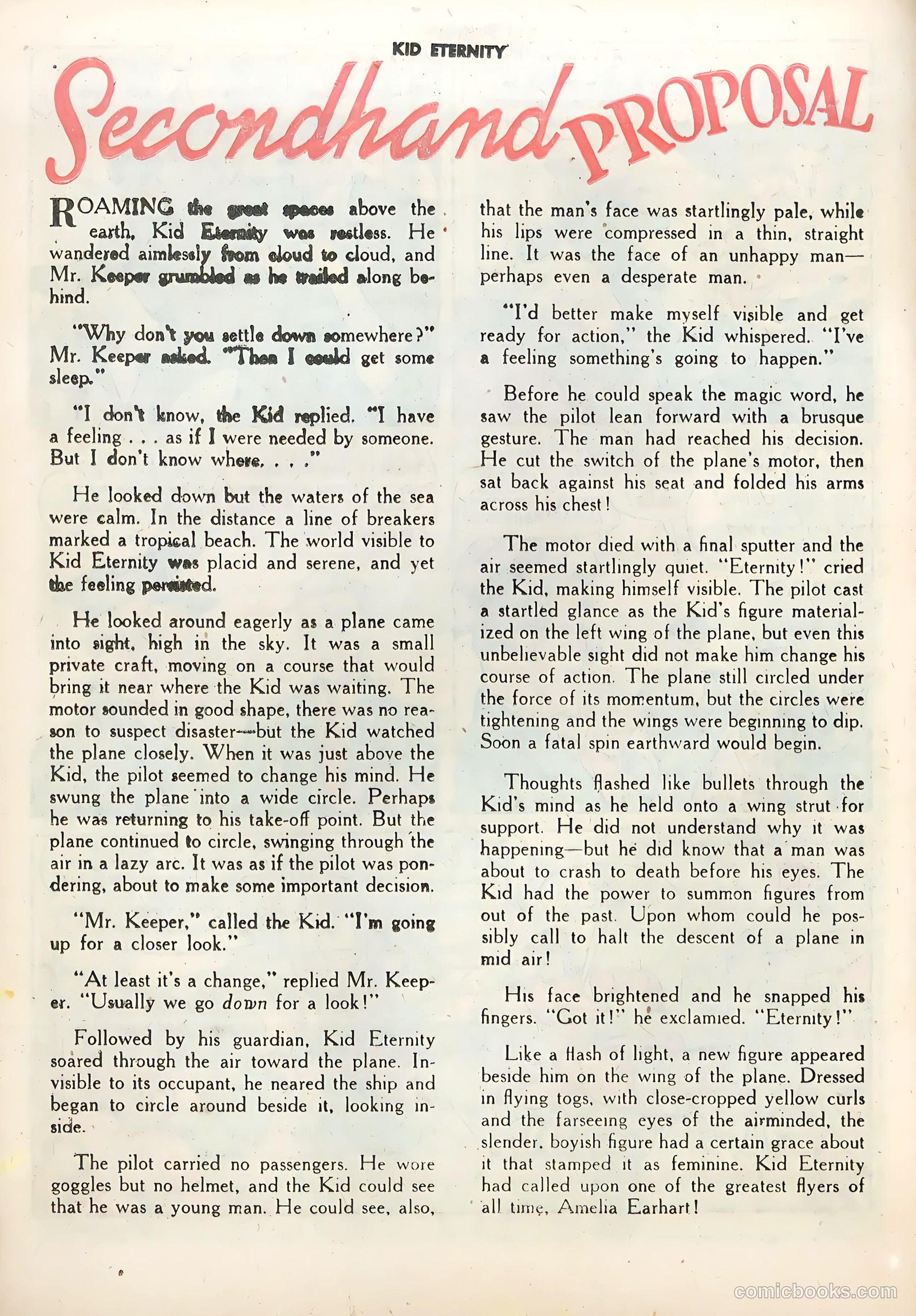 Kid Eternity #12 — page 34 of 52