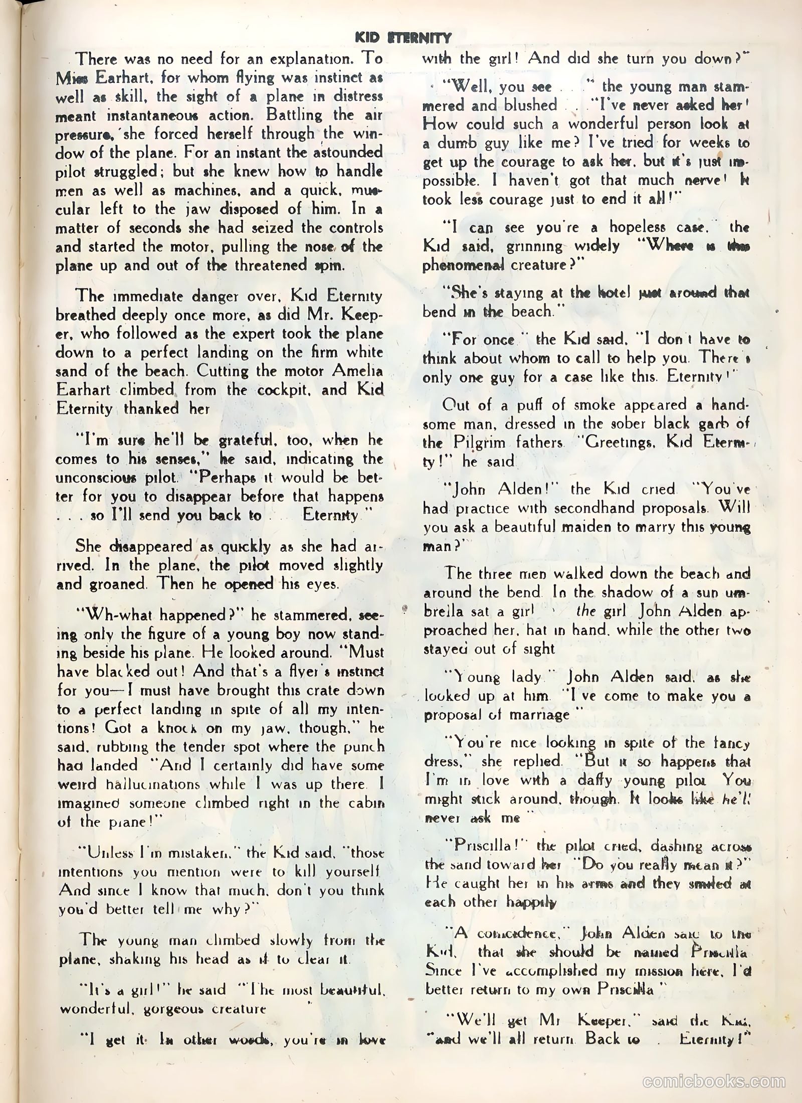 Kid Eternity #12 — page 35 of 52