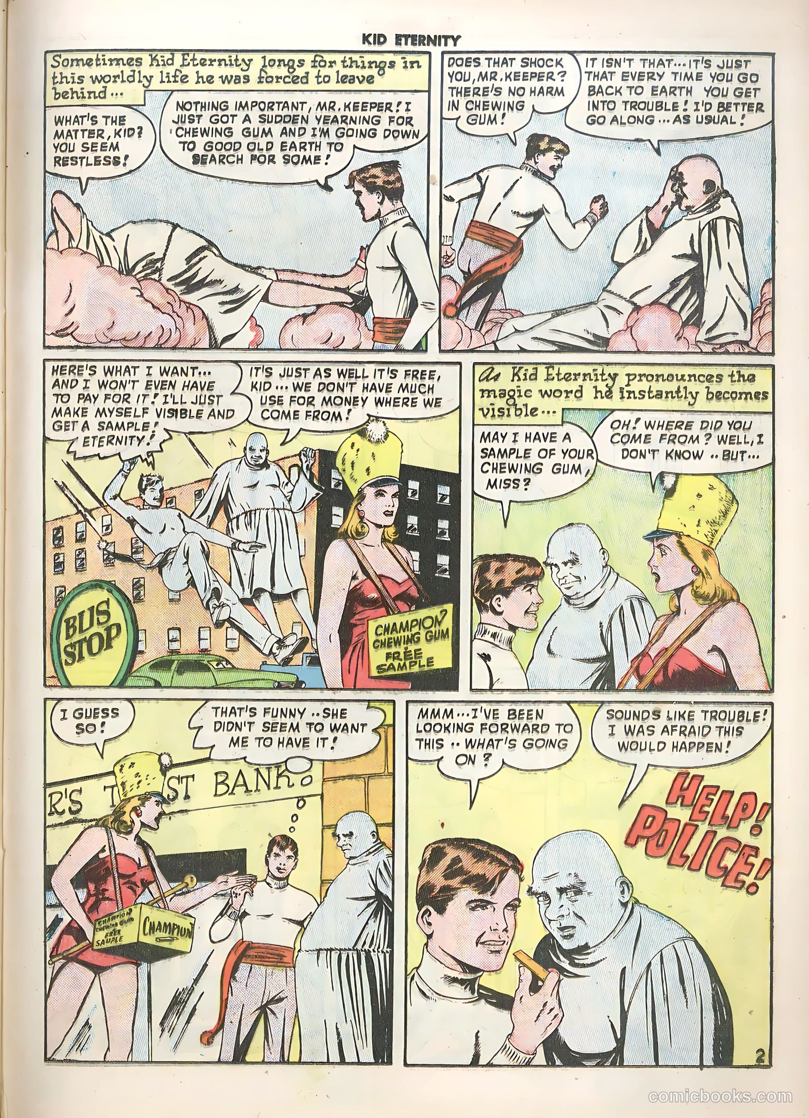 Kid Eternity #12 — page 37 of 52