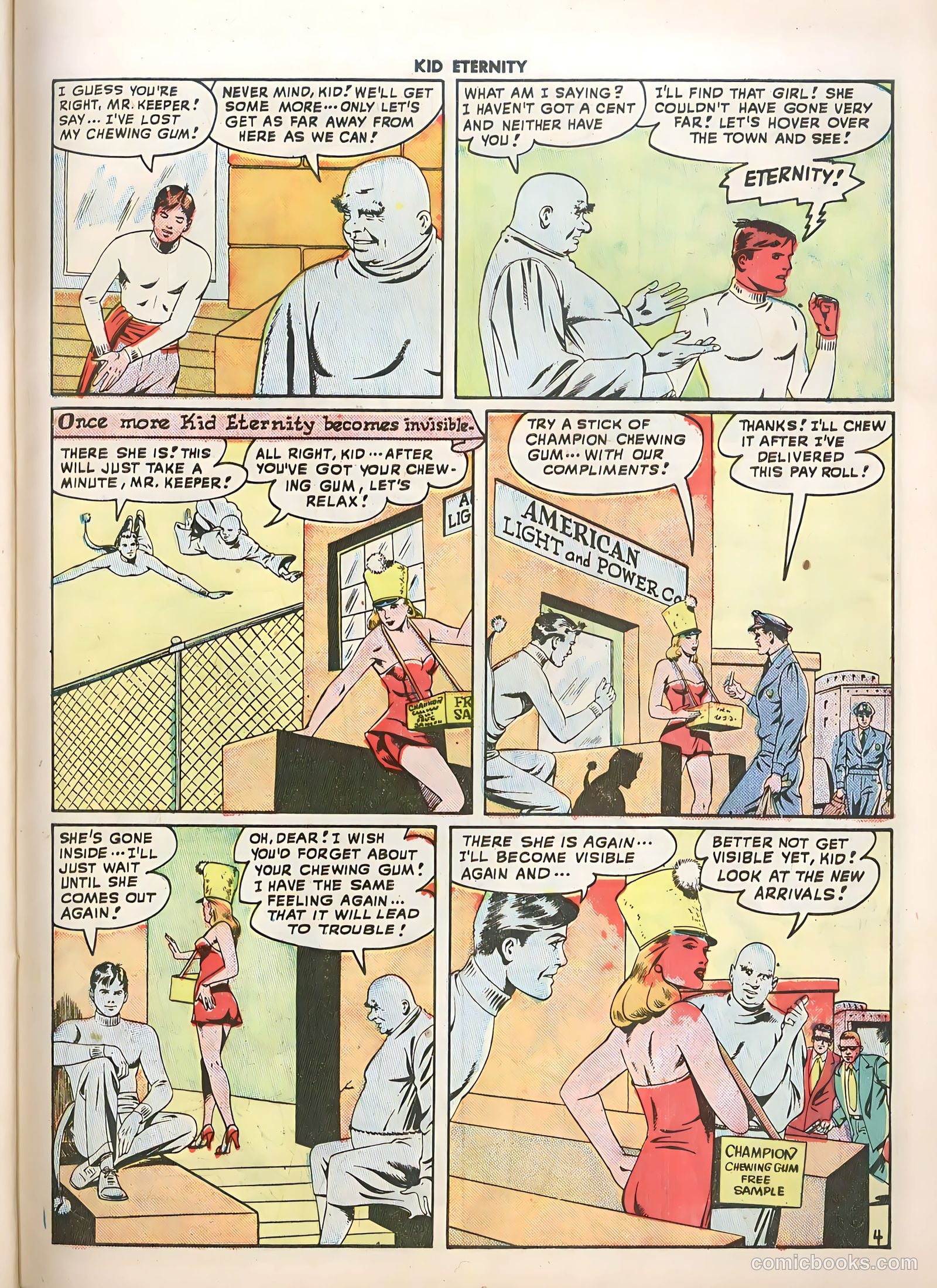 Kid Eternity #12 — page 39 of 52
