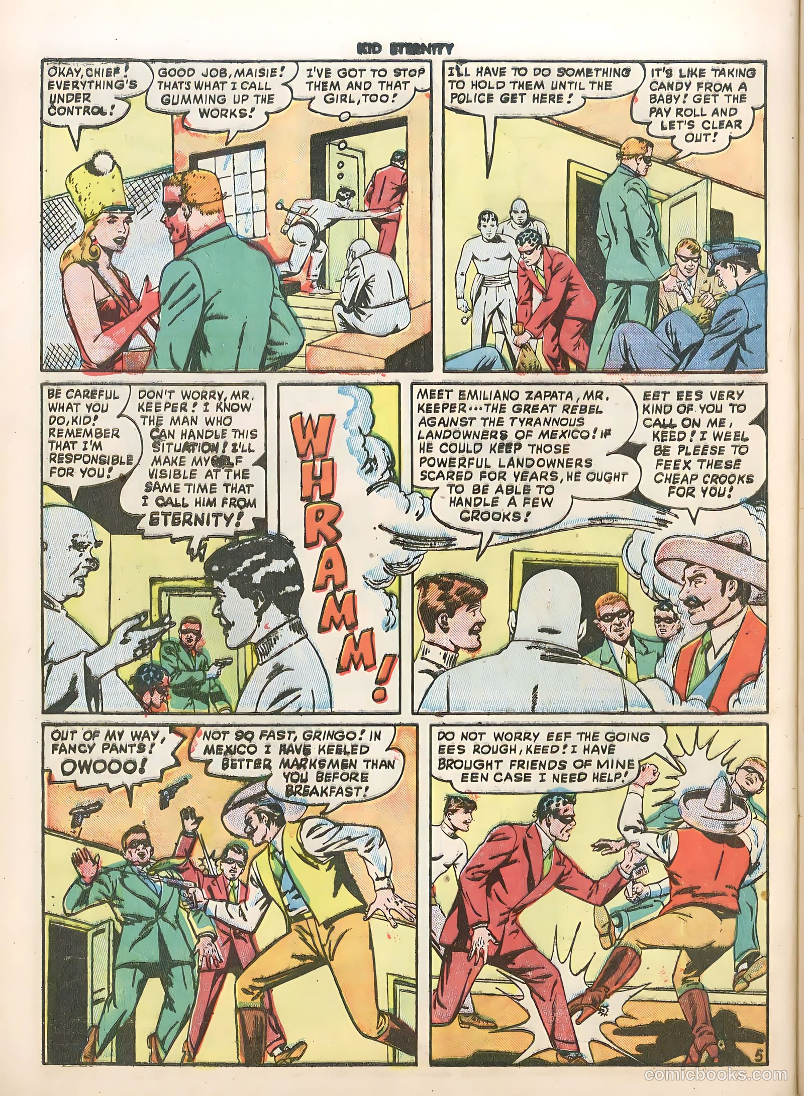 Kid Eternity #12 — page 40 of 52