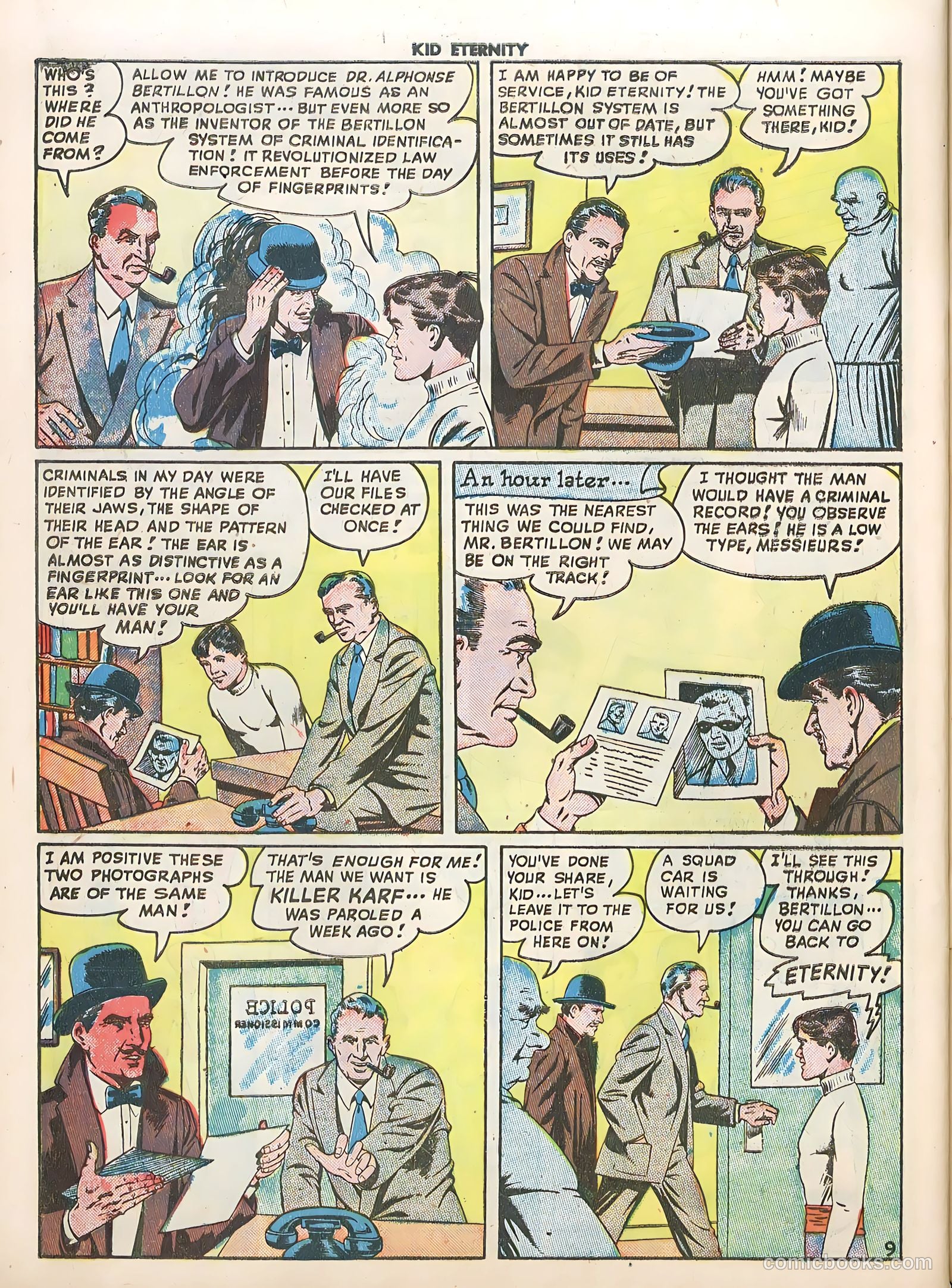Kid Eternity #12 — page 44 of 52