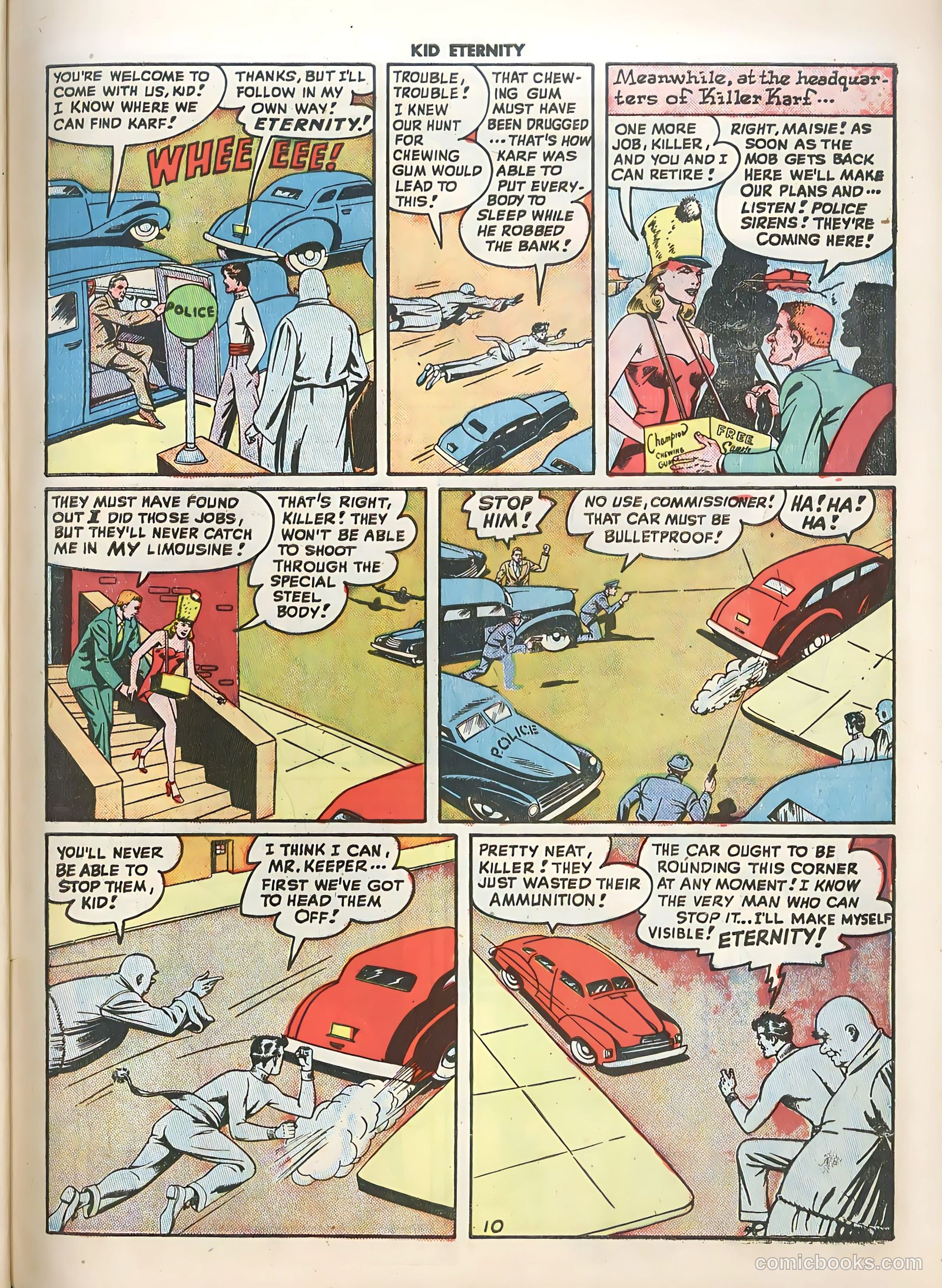 Kid Eternity #12 — page 45 of 52