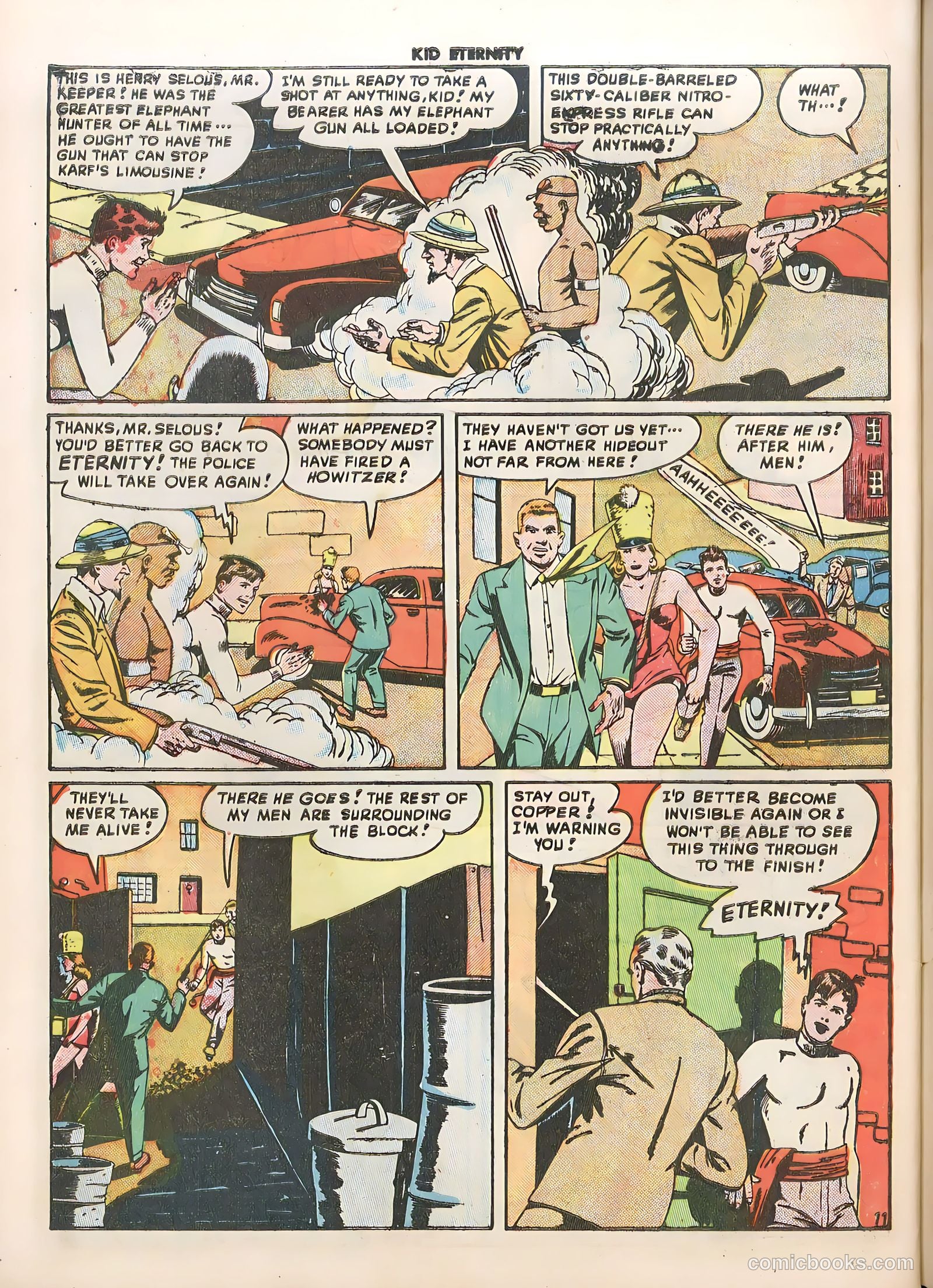 Kid Eternity #12 — page 46 of 52
