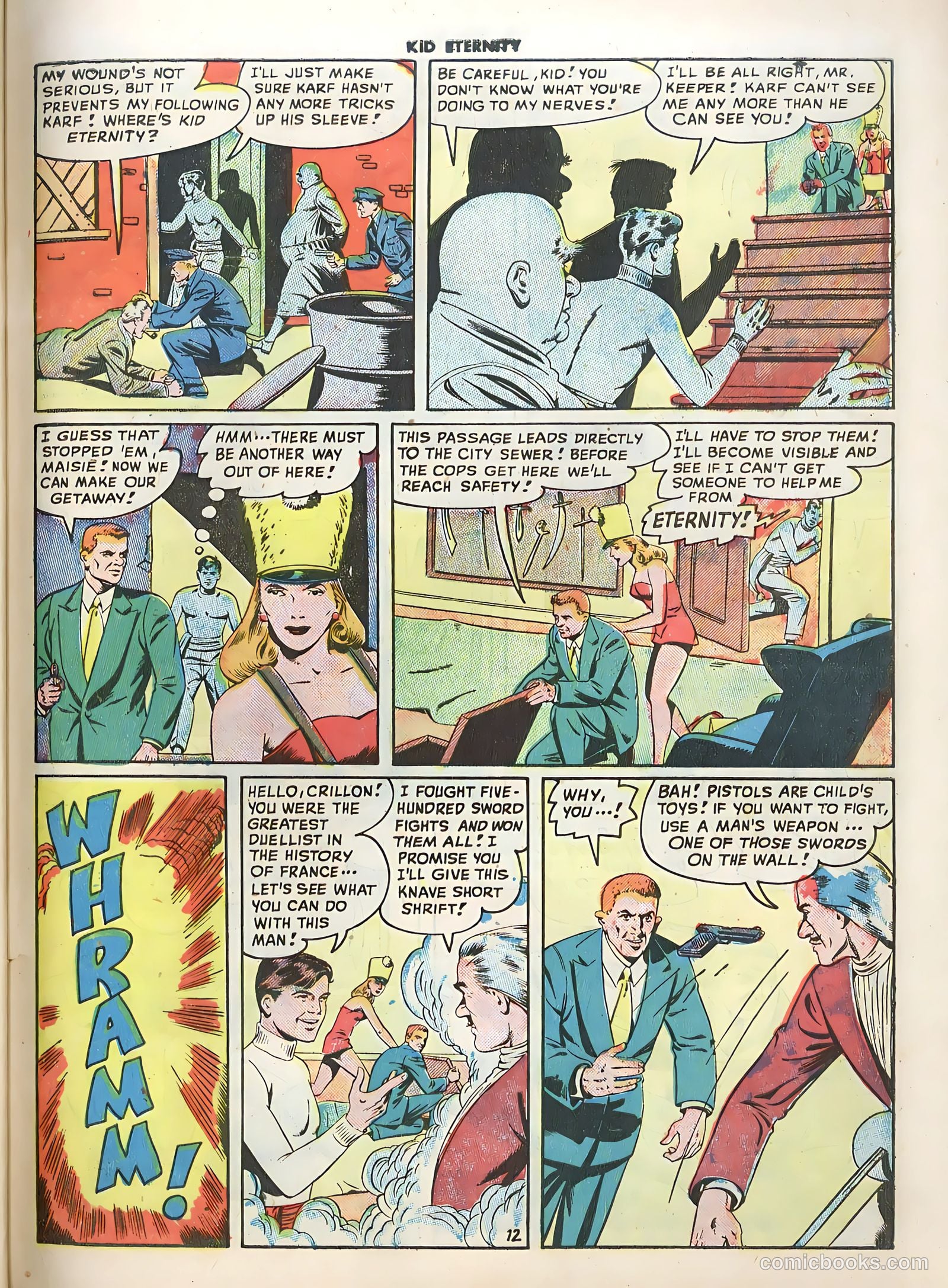 Kid Eternity #12 — page 47 of 52