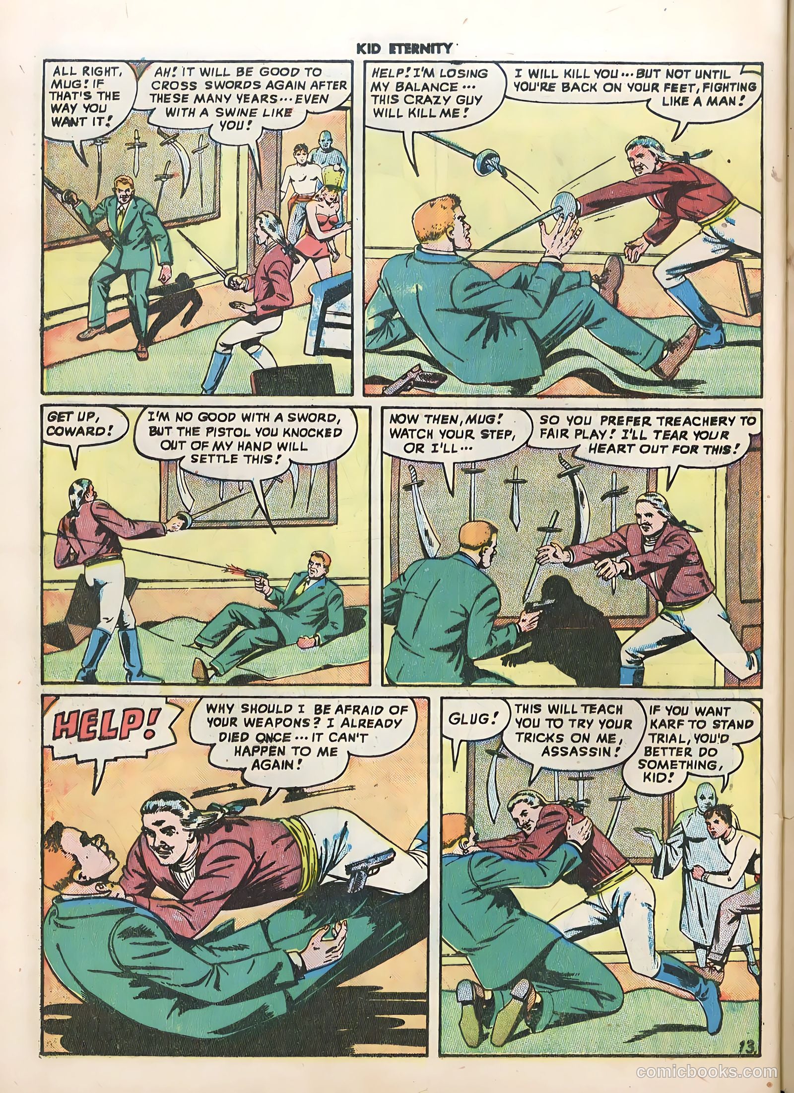Kid Eternity #12 — page 48 of 52