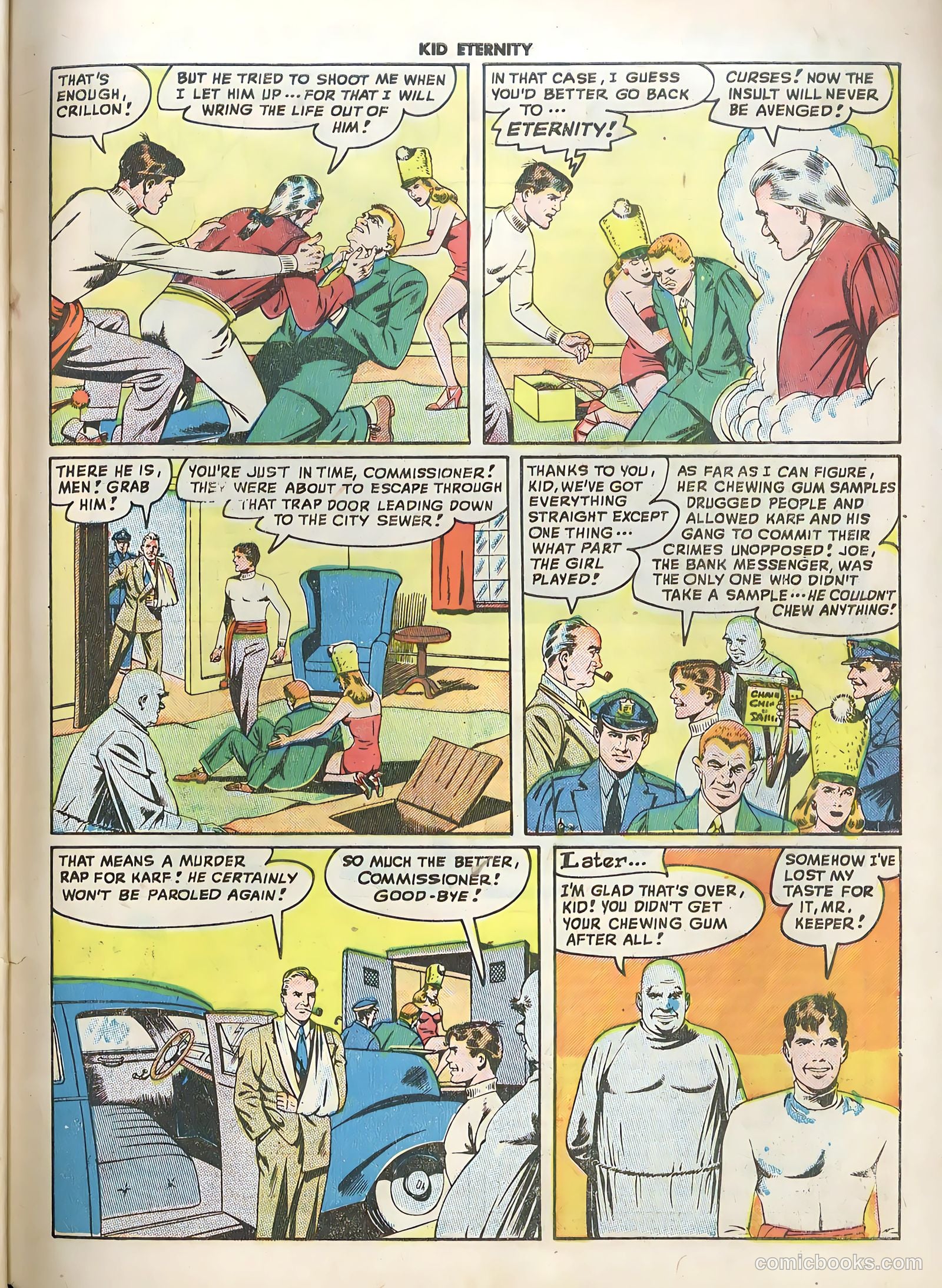 Kid Eternity #12 — page 49 of 52