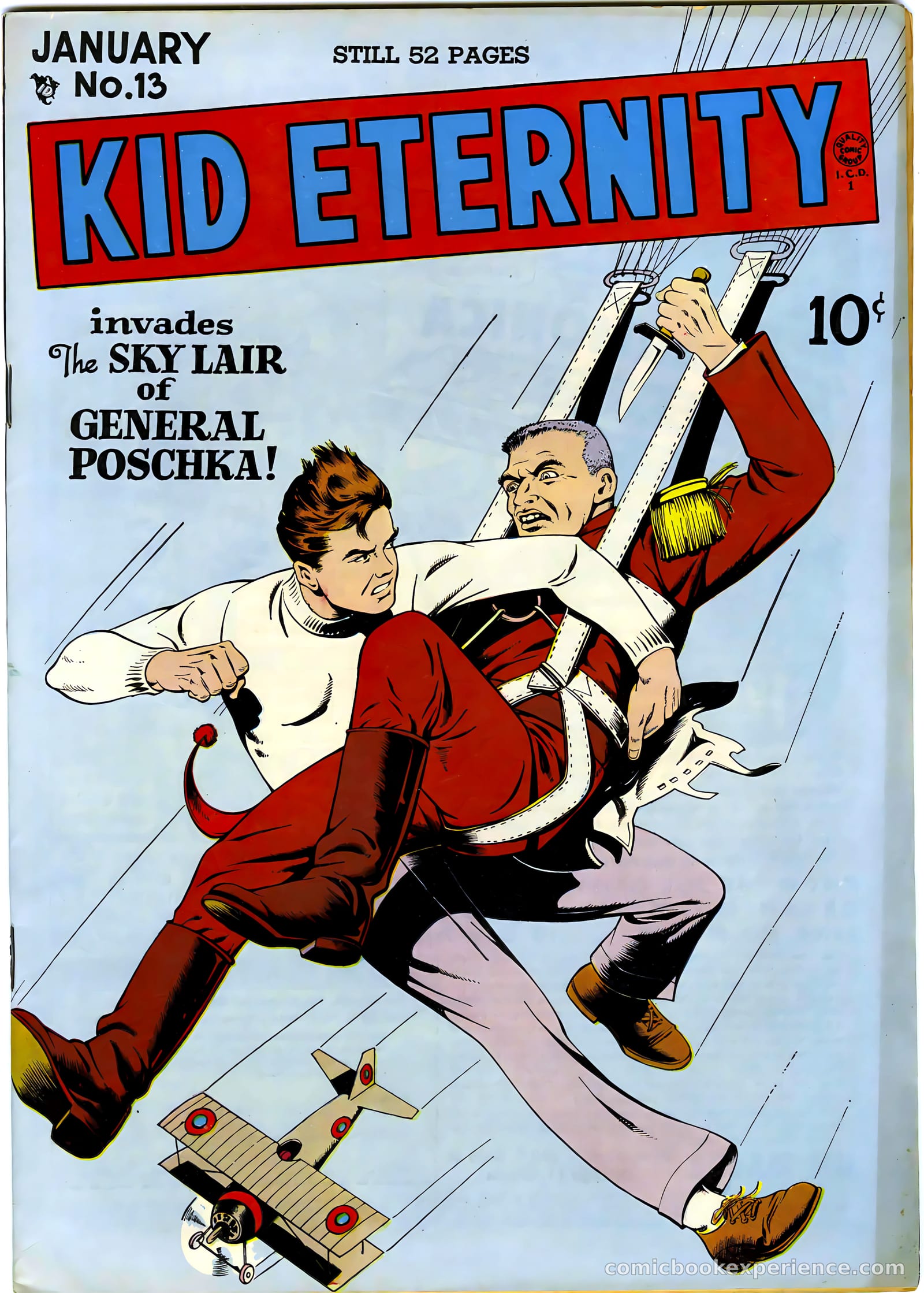 Kid Eternity #13 — page 1 of 52