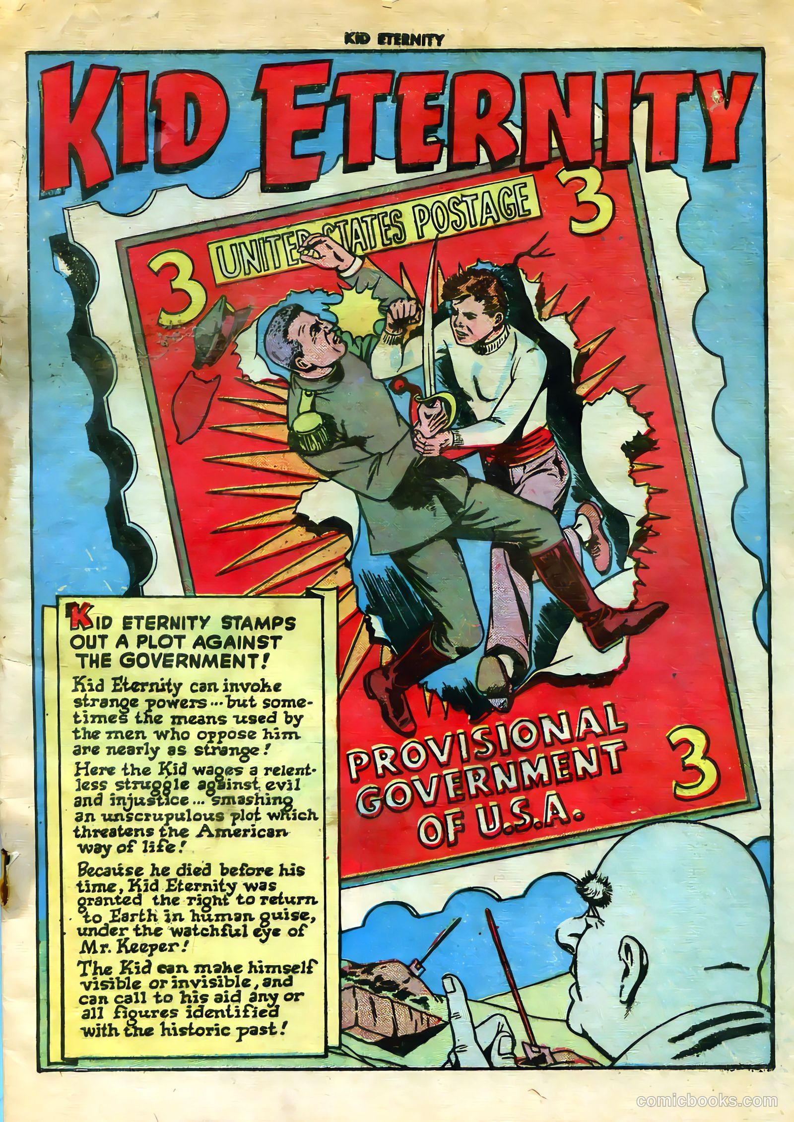 Kid Eternity #13 — page 3 of 52