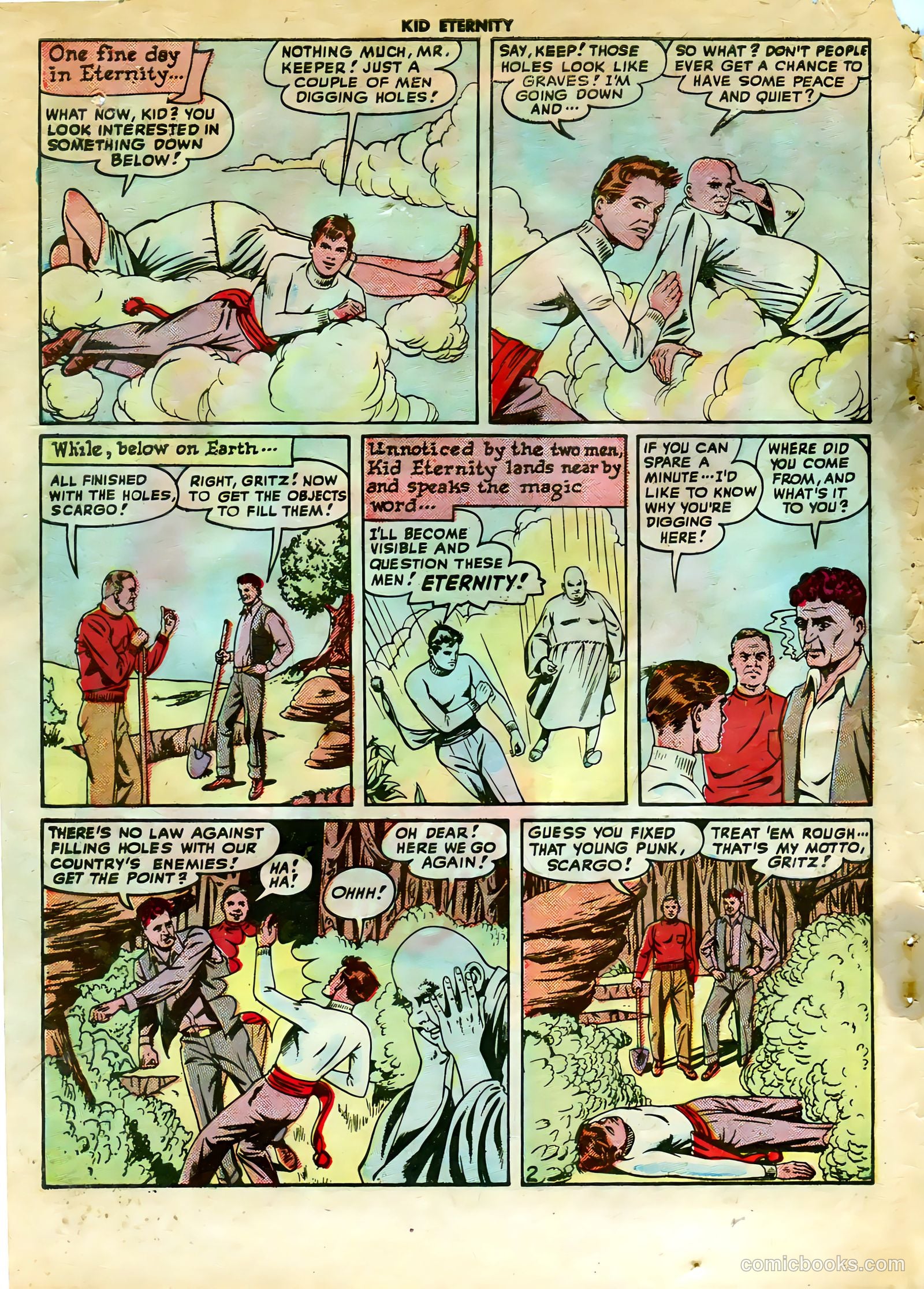 Kid Eternity #13 — page 4 of 52