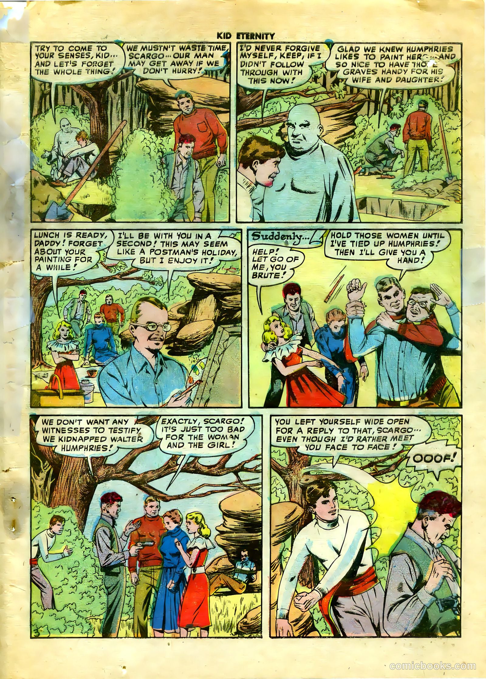 Kid Eternity #13 — page 5 of 52
